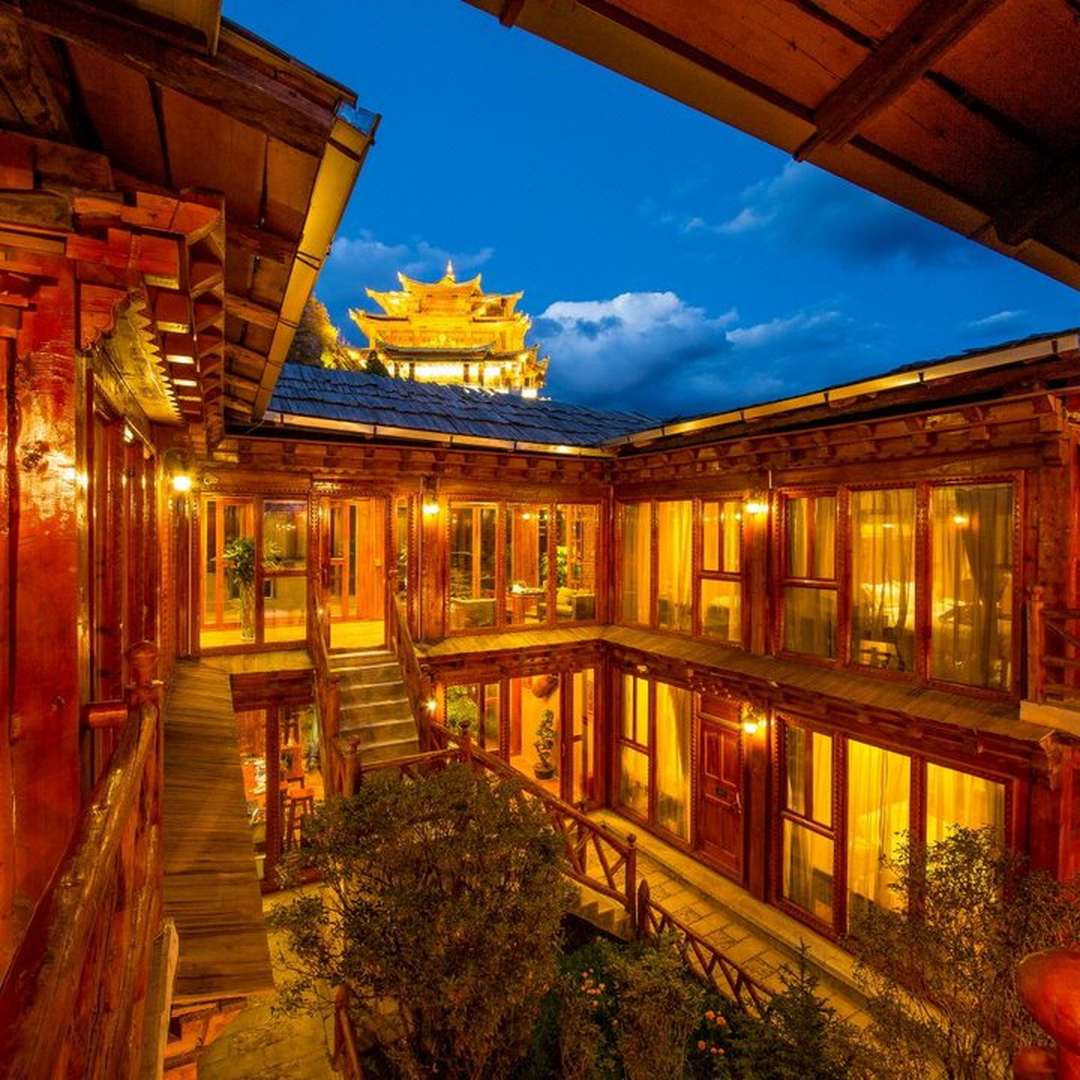 香格里拉圣境天堂庄园