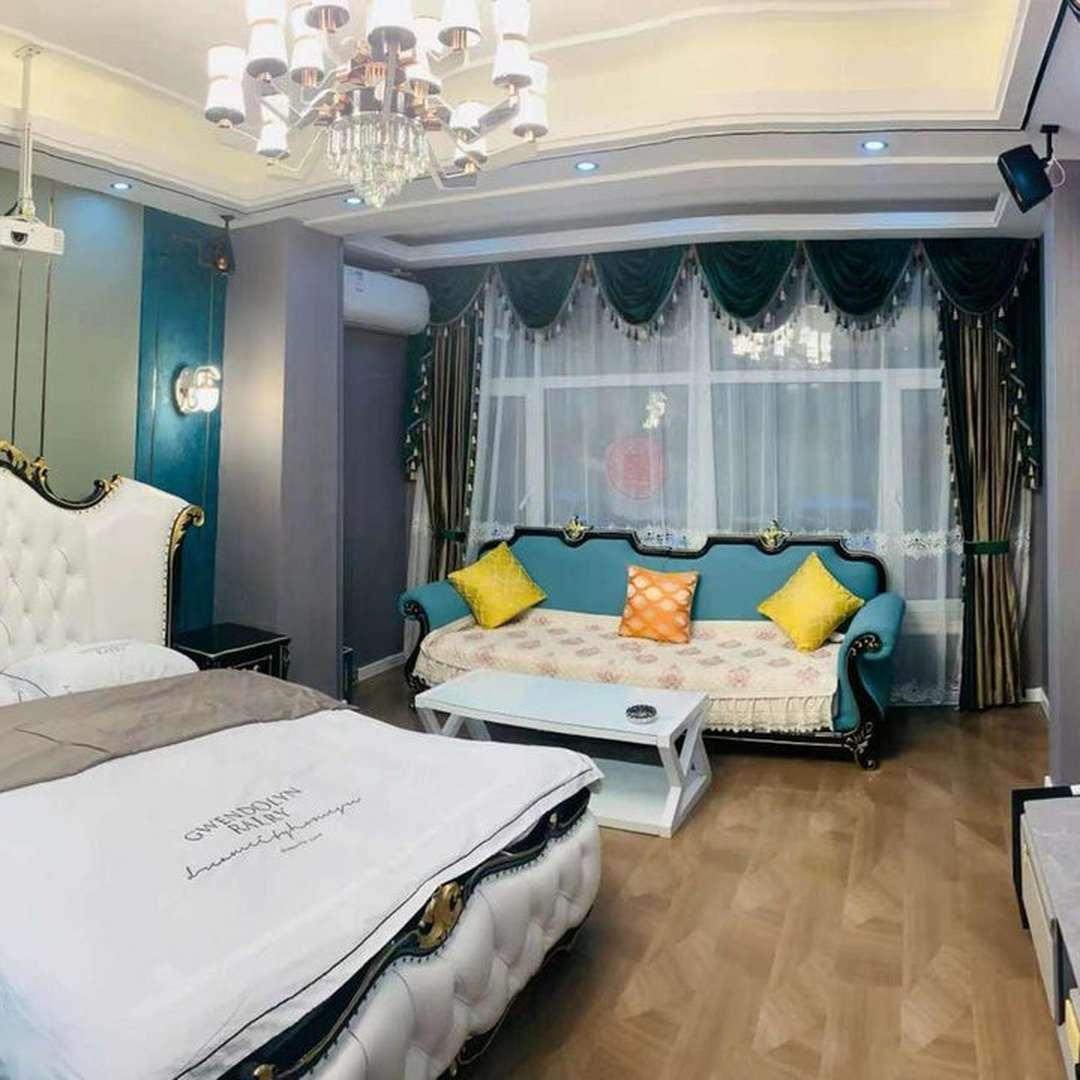 齐齐哈尔火车头电影主题宾馆