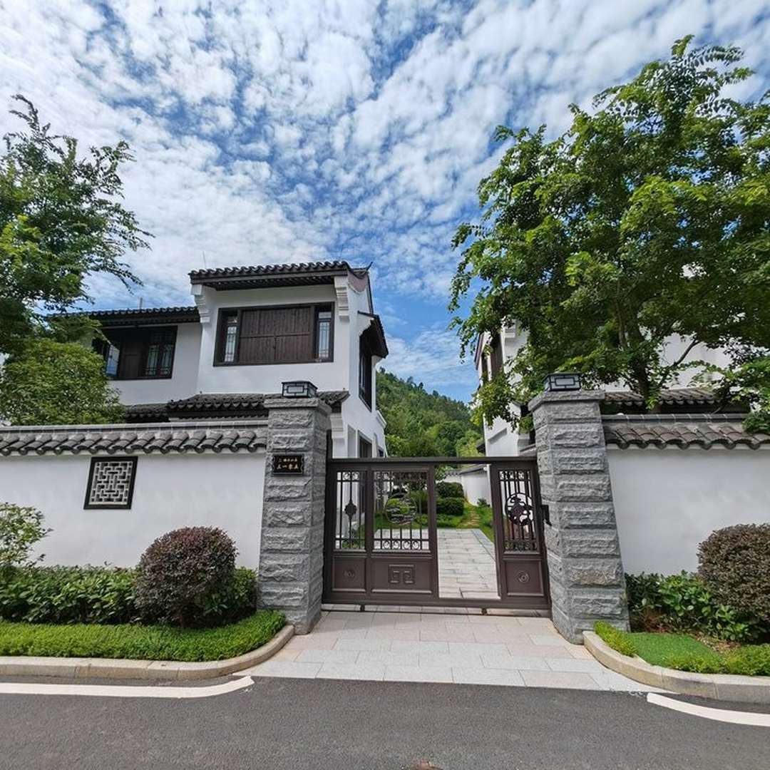 赣州上犹阳明小镇-瑞云山居温泉别墅