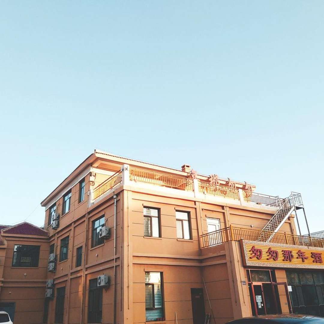 张掖丹霞匆匆那年客栈