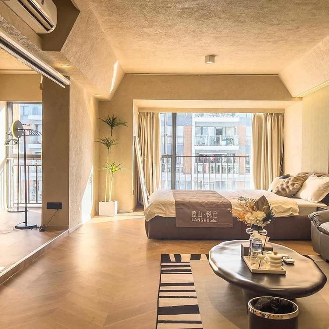 WESU微宿轻奢公寓(星河世纪大厦店)