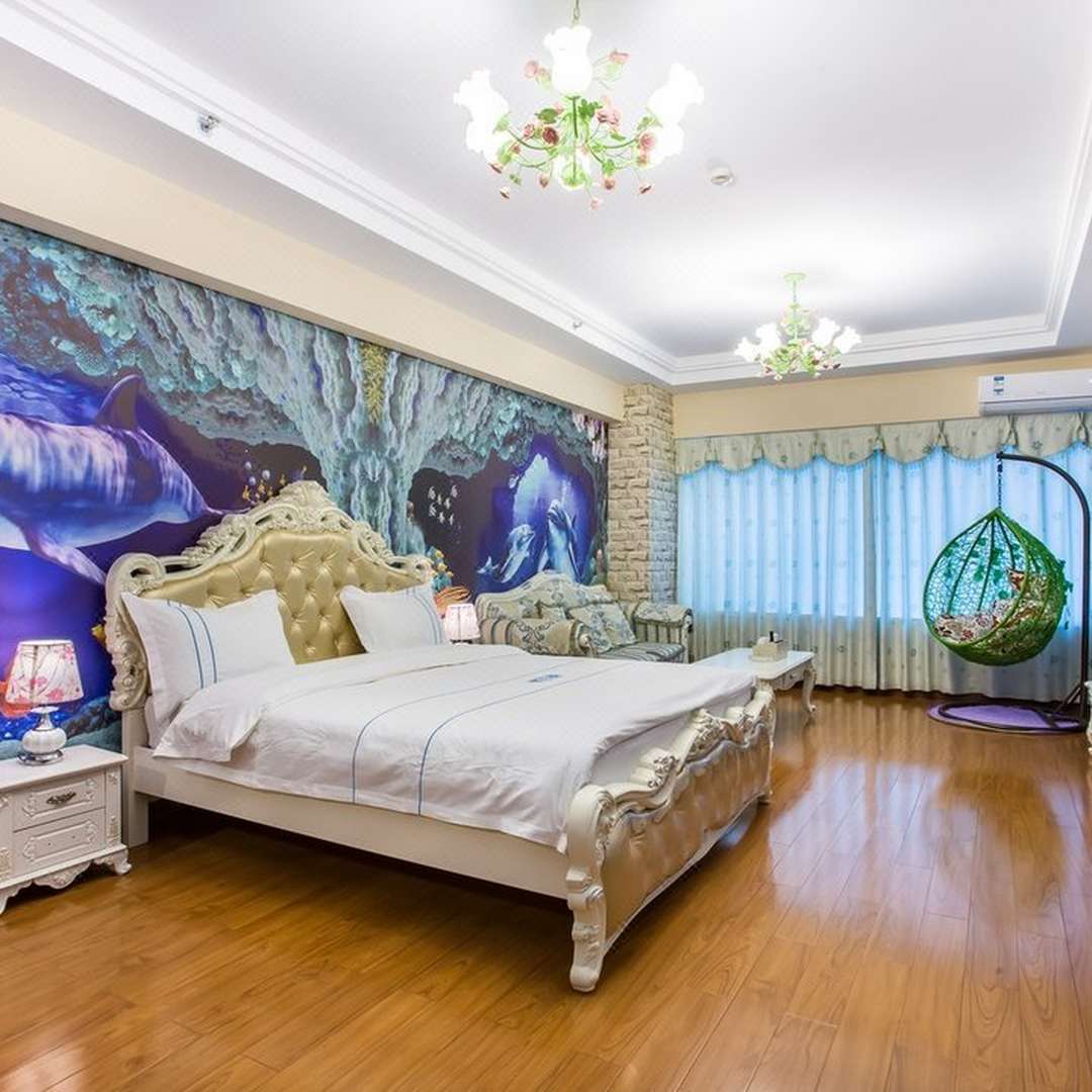 微主题酒店式公寓(厚街万达广场店)