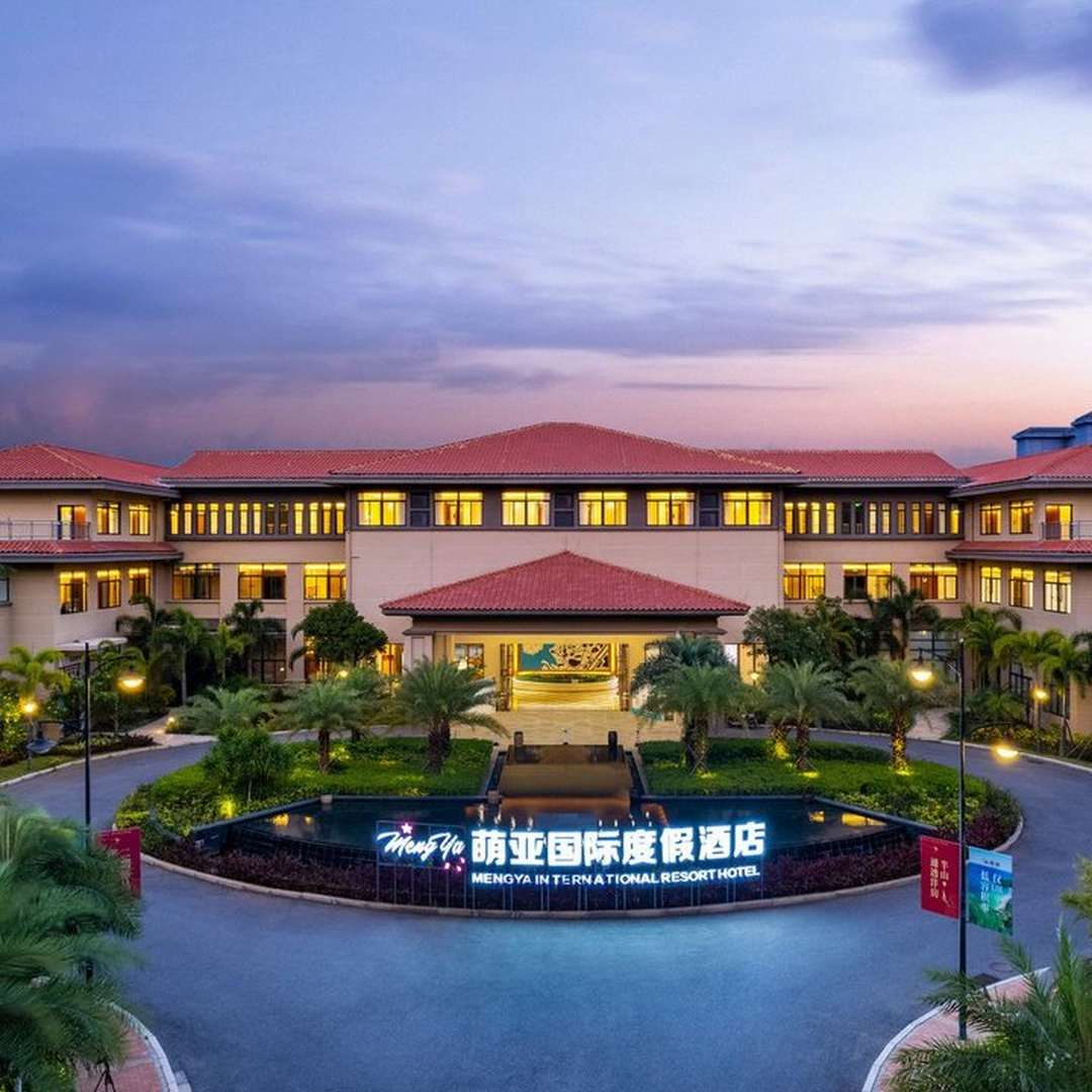 萌亚国际度假酒店大堂