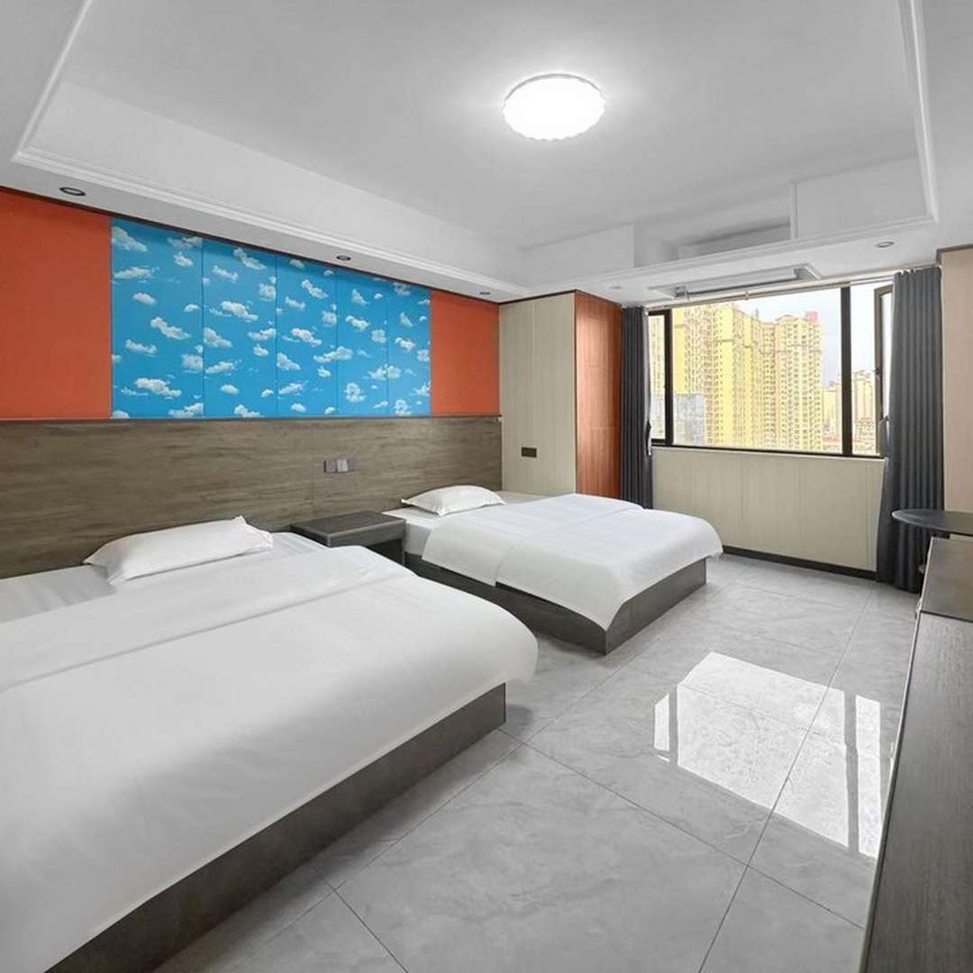 广安佳仁商务酒店(火车南站店)