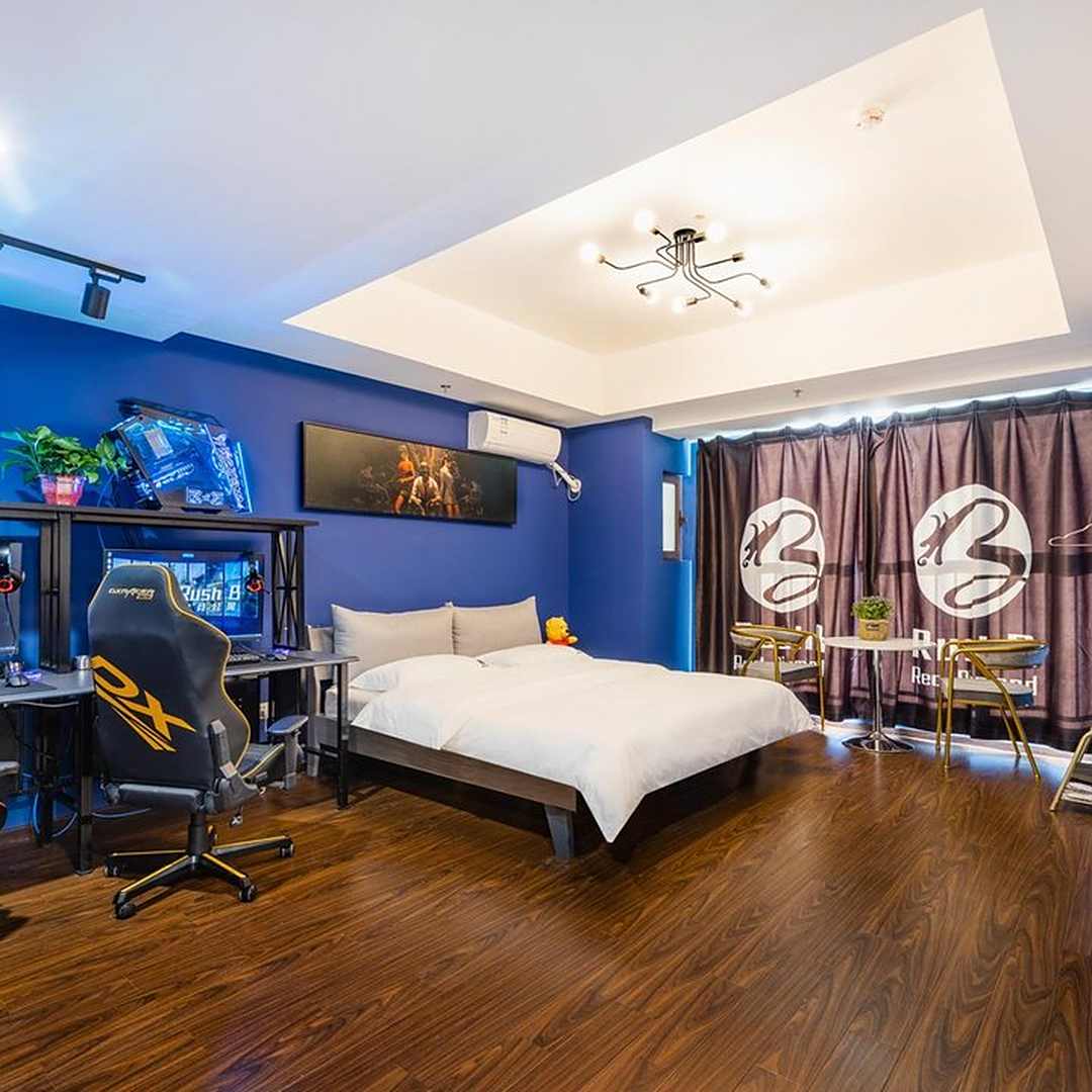 TeamHome电竞主题公寓(沈阳沈辽路店)