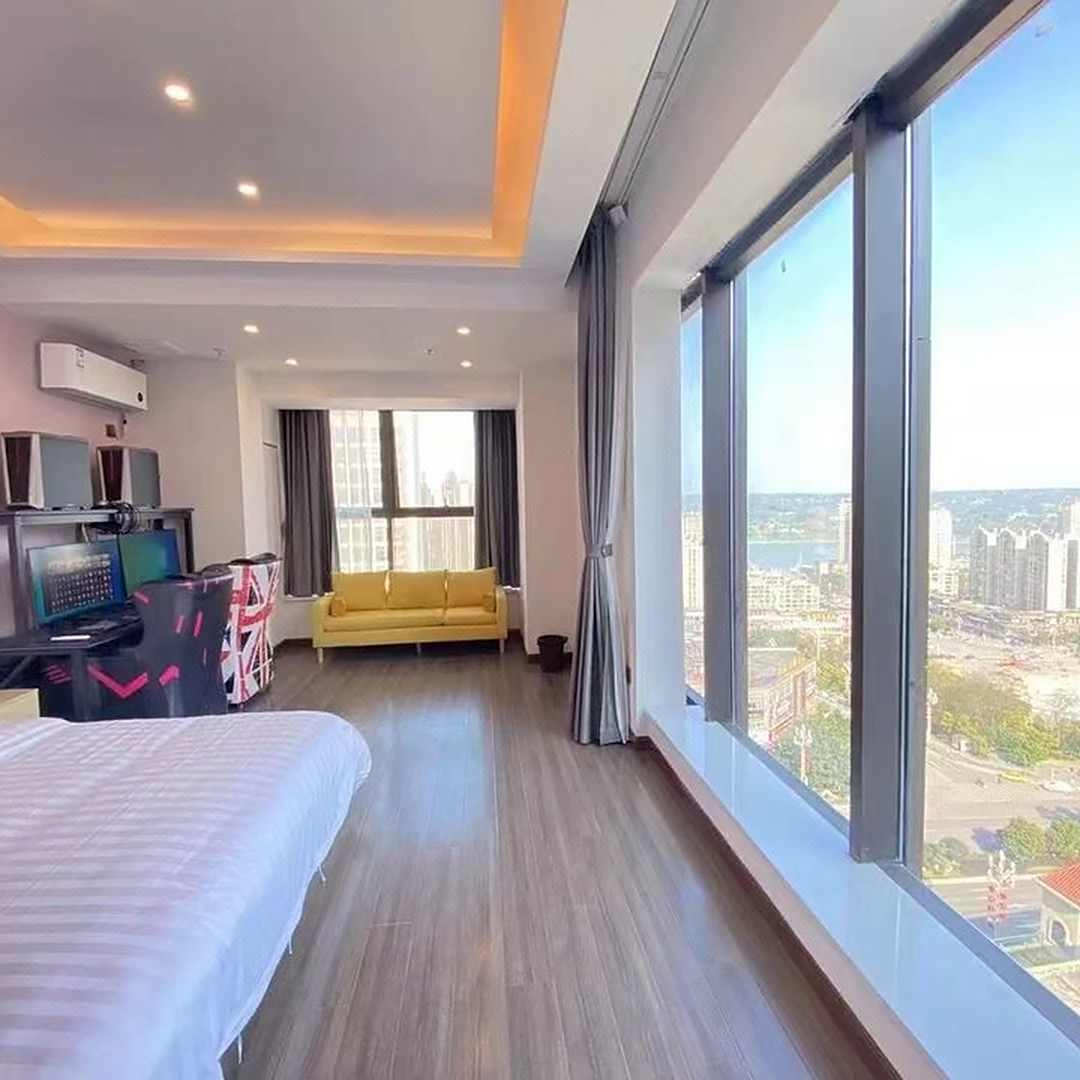 热脉电竞酒店(合江金融商业中心美荔城店)