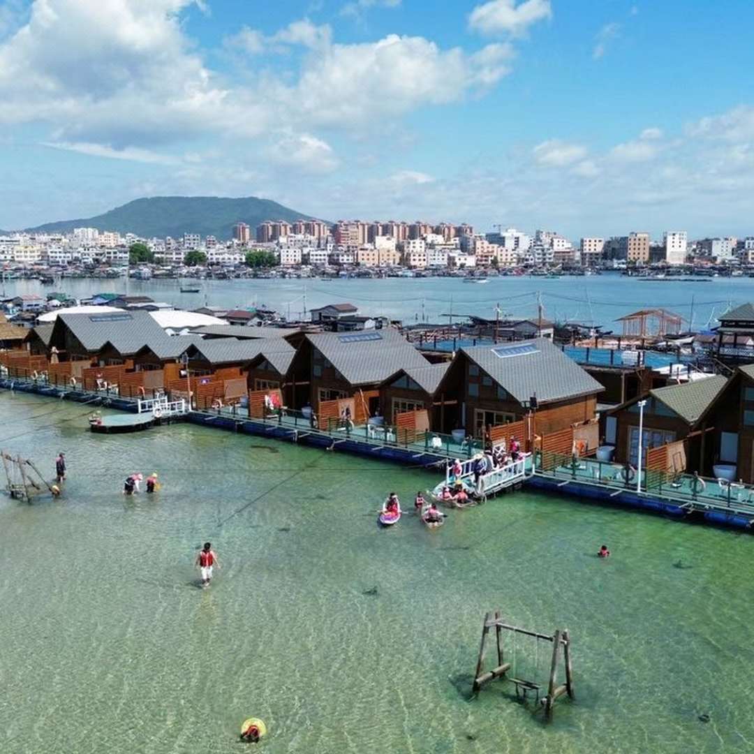 疍家渔排海上民宿(陵水猴岛旅游码头店)