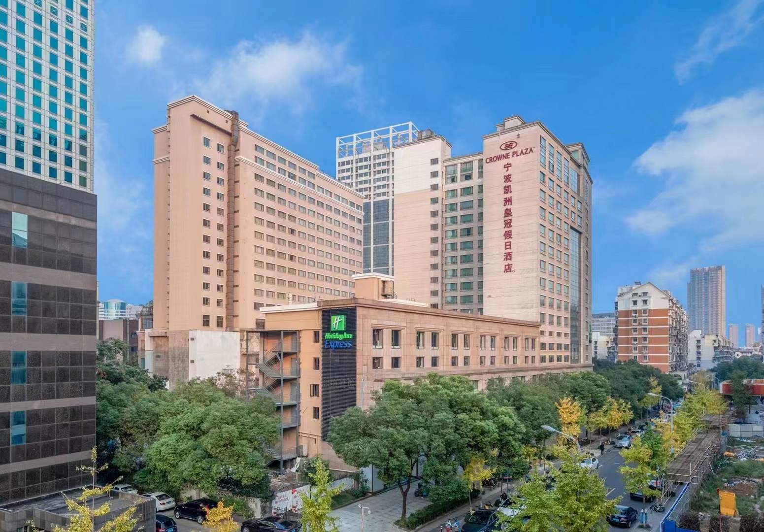凯港楼(宁波凯洲皇冠假日酒店)