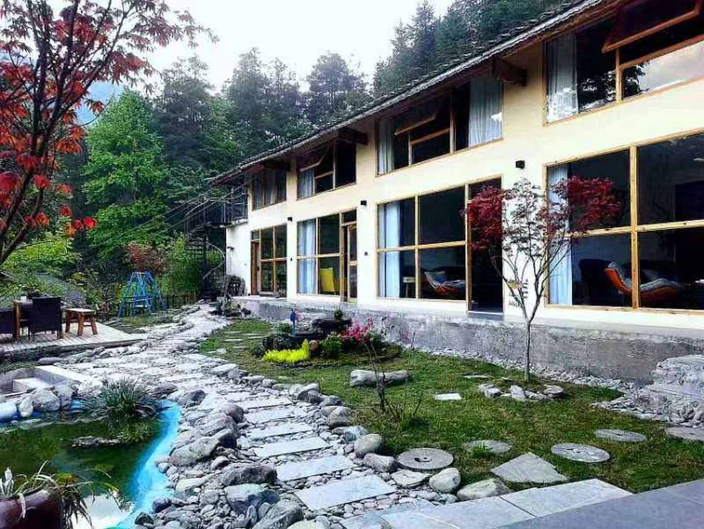 梵净山景区内熊家民宿
