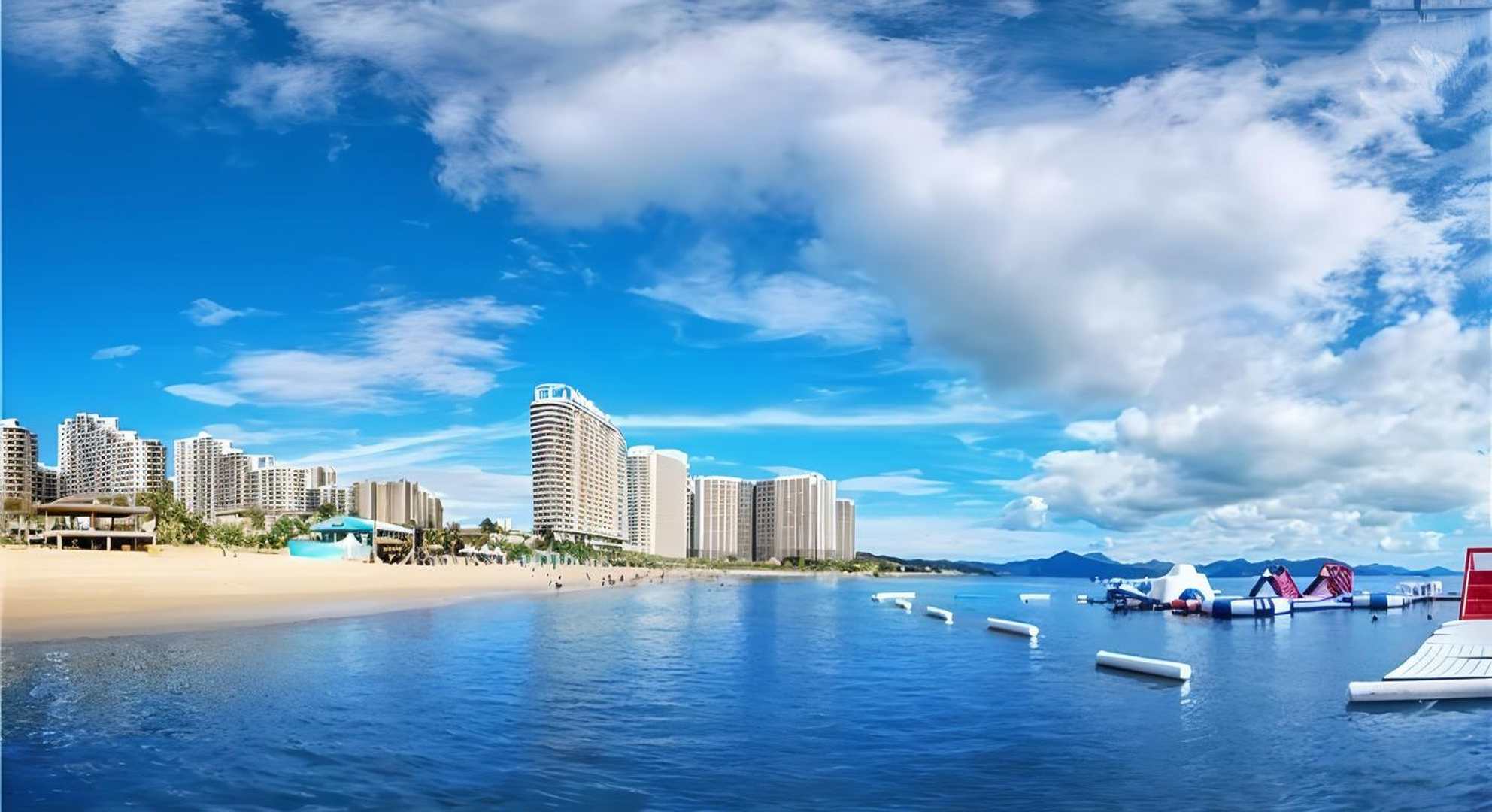 海岸度假公寓(沙扒月亮湾店)