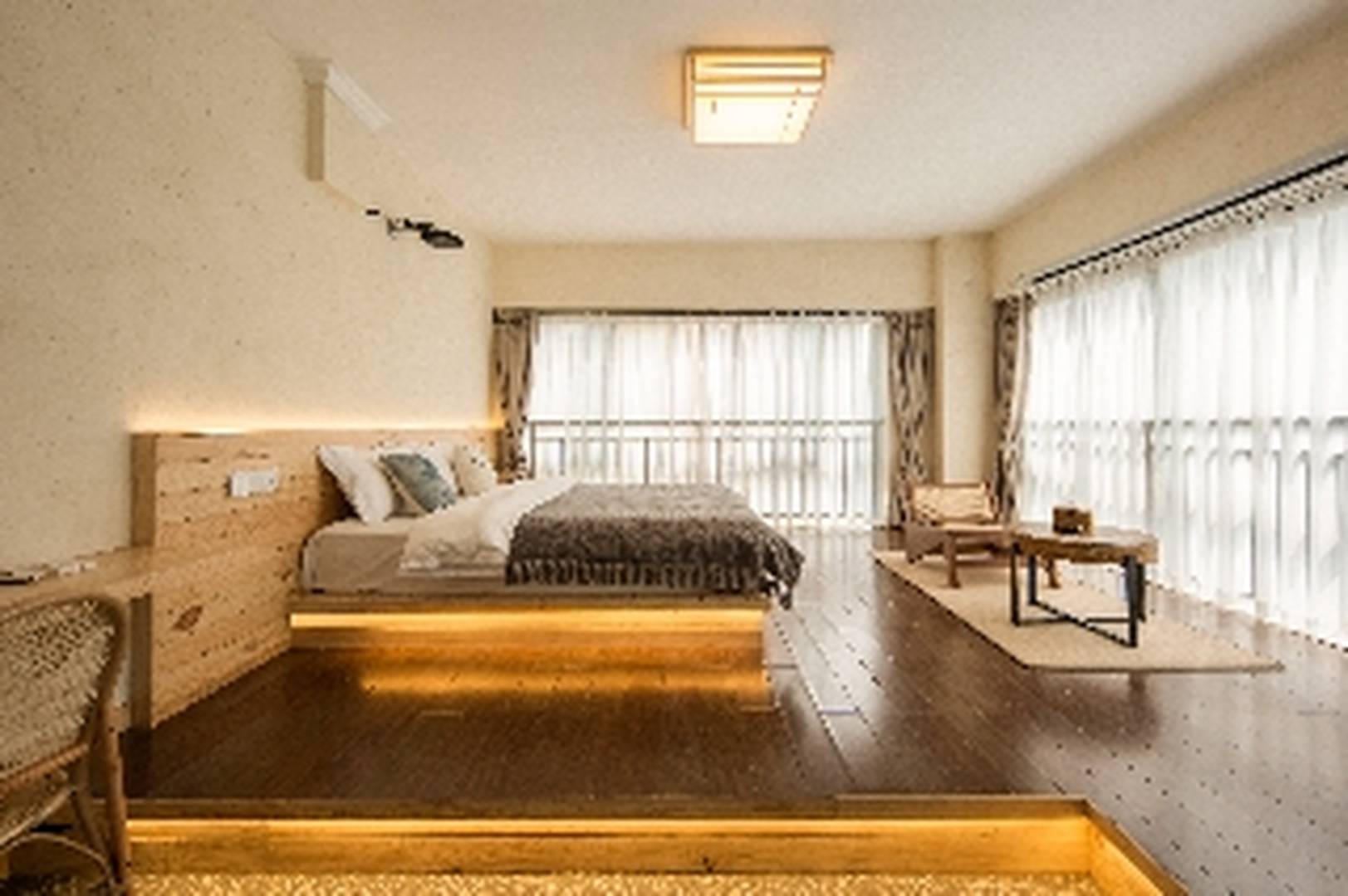 璞阅设计师艺术观景客栈(南滨路长江索道店)