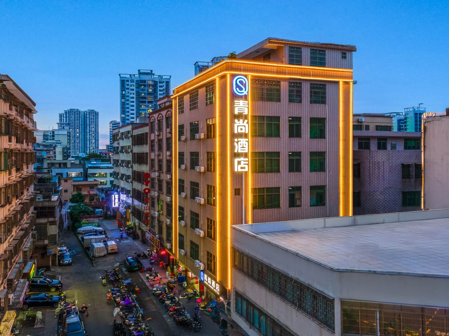 喜祥祥宾馆(武警总队医院店)