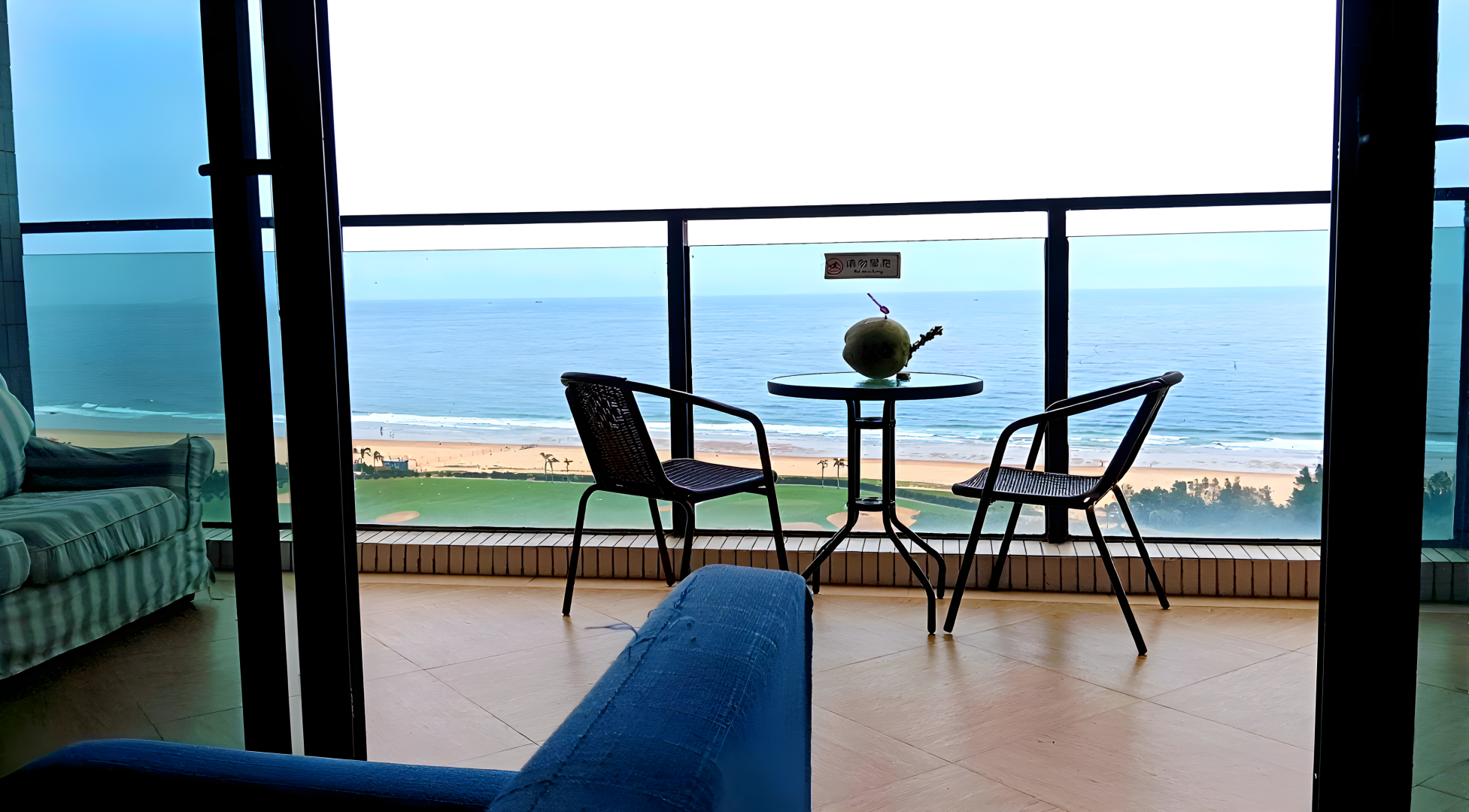 海上情缘海景公寓(海陵岛保利十里银滩店)