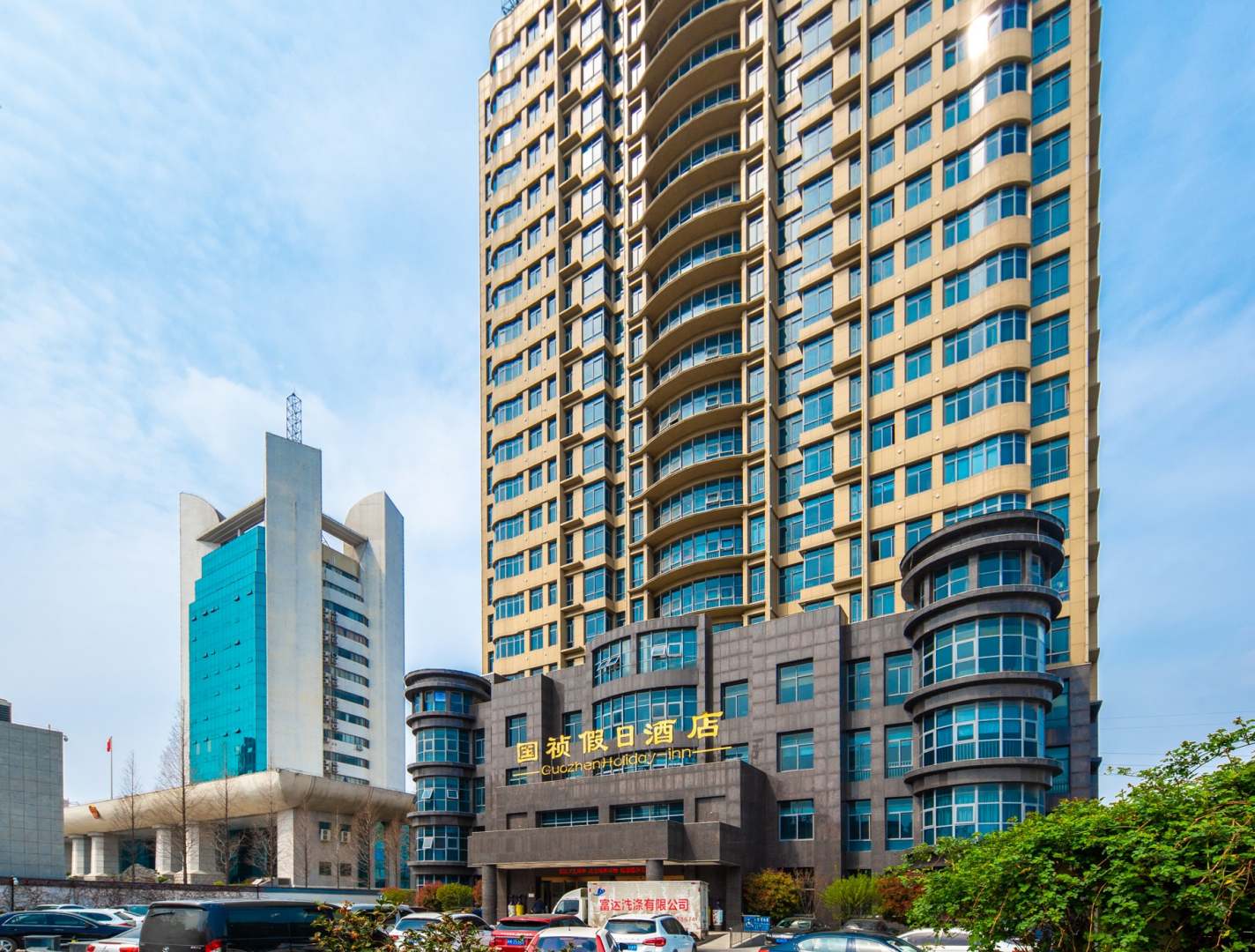 国祯假日酒店(阜阳十五中学店)