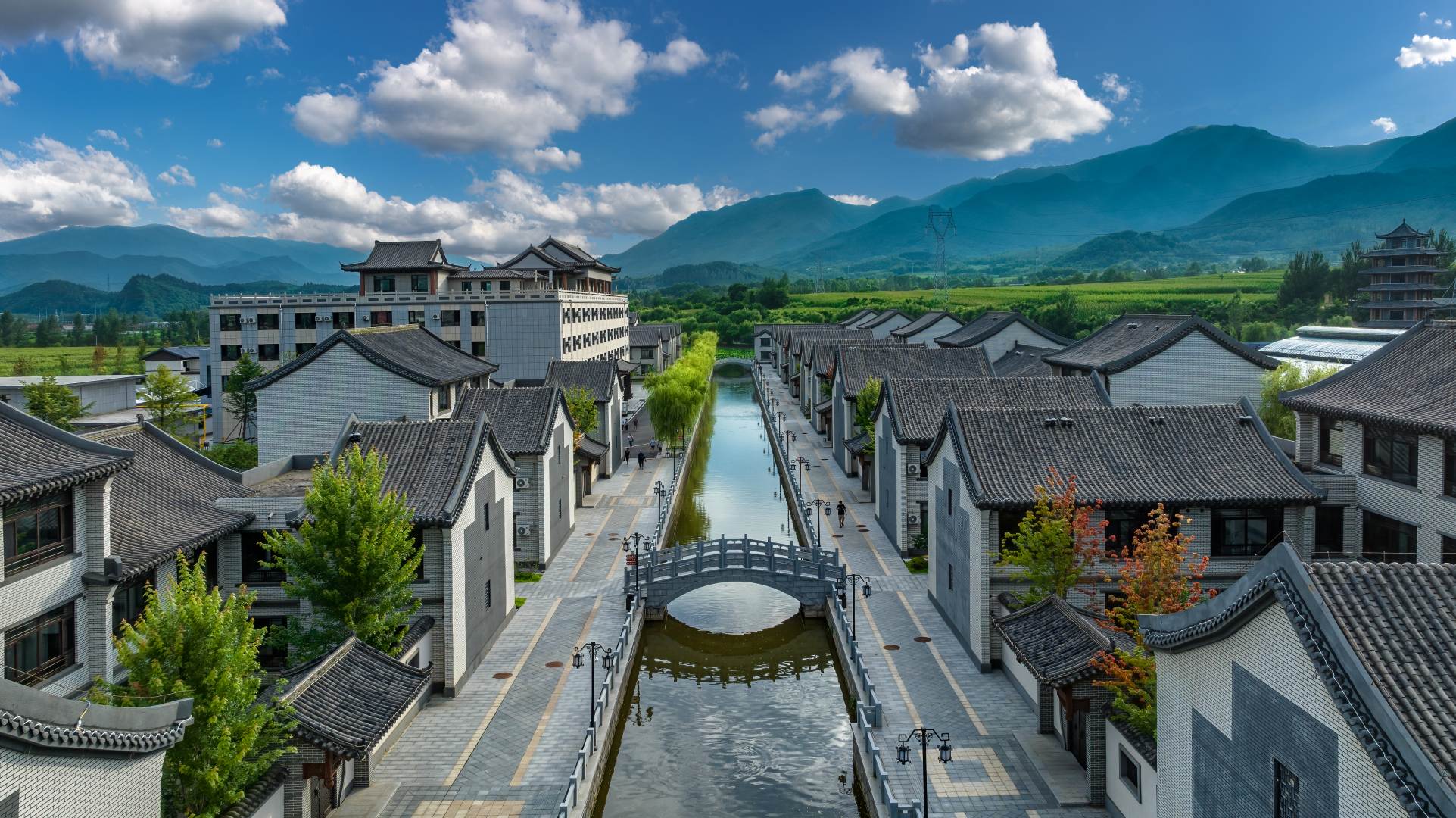 桓仁江南水镇