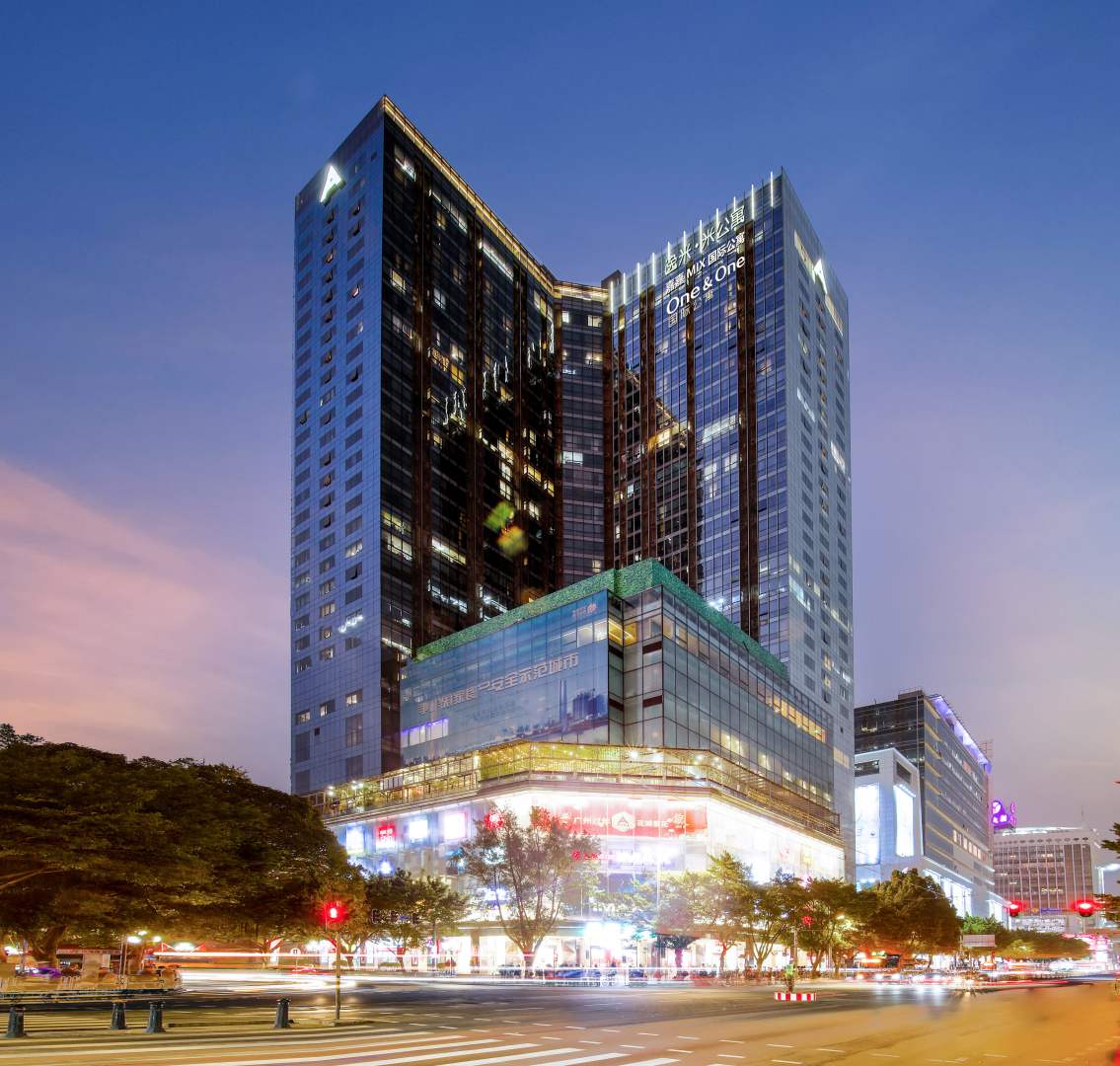 One&One国际公寓(广州北京路步行街公园前地铁站点)