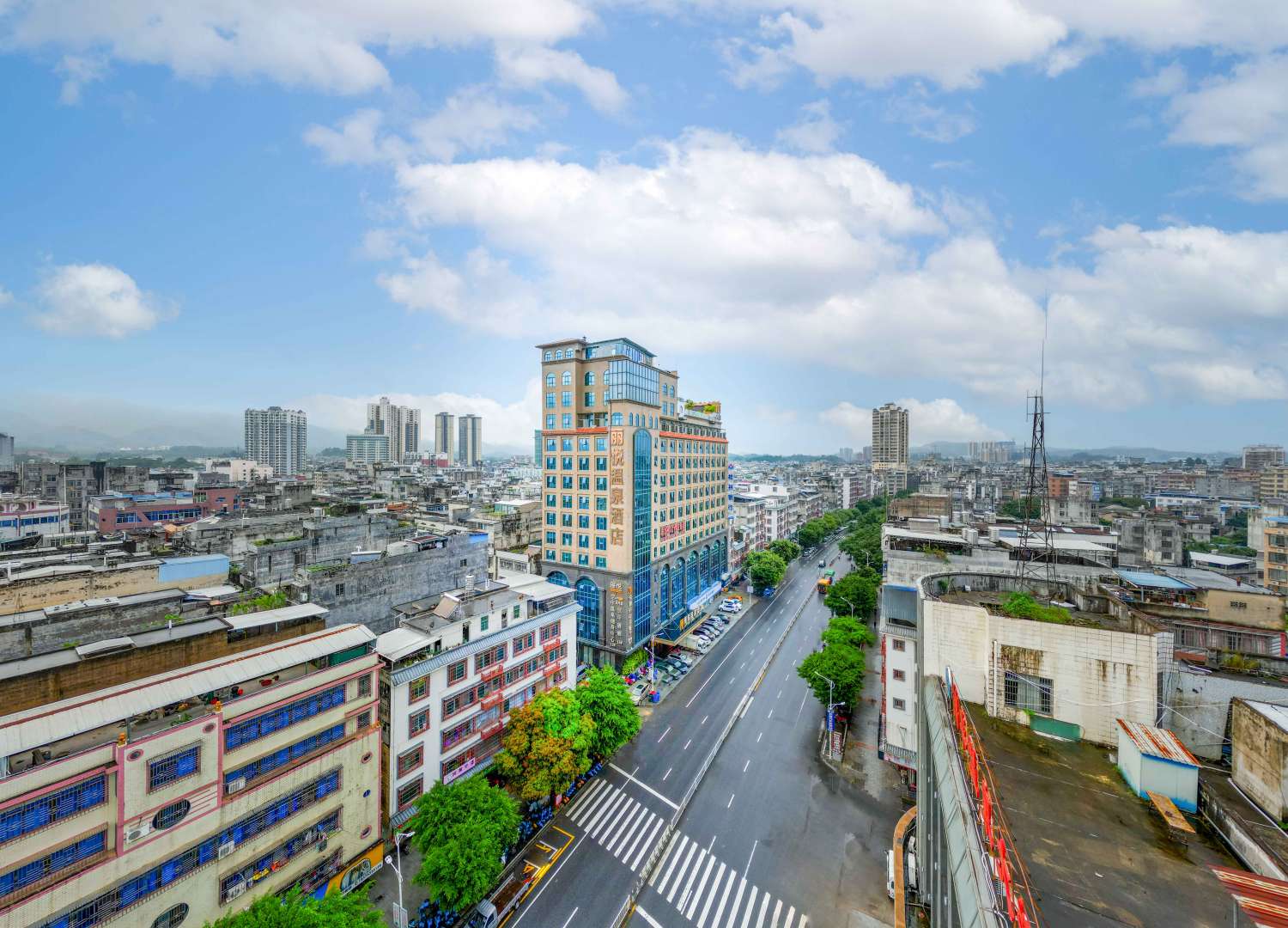 陆川丽悦温泉酒店