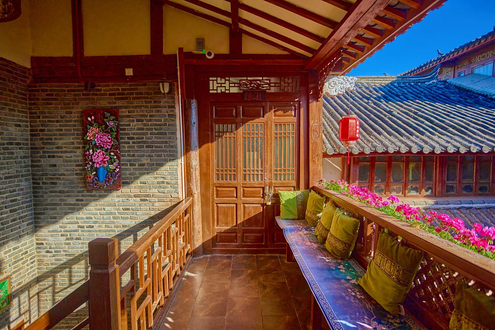花语梦境丽江唯美私人品质度假·观景雅庭院(丽江古城四方街店)