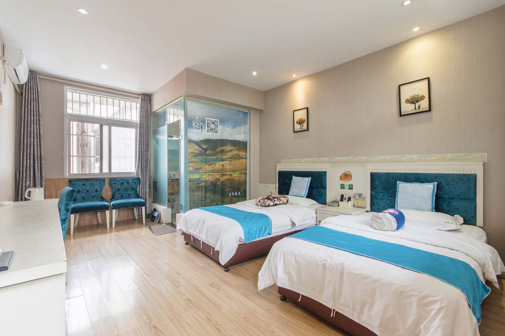 西昌阅海驿花园客栈(邛海湿地公园店)