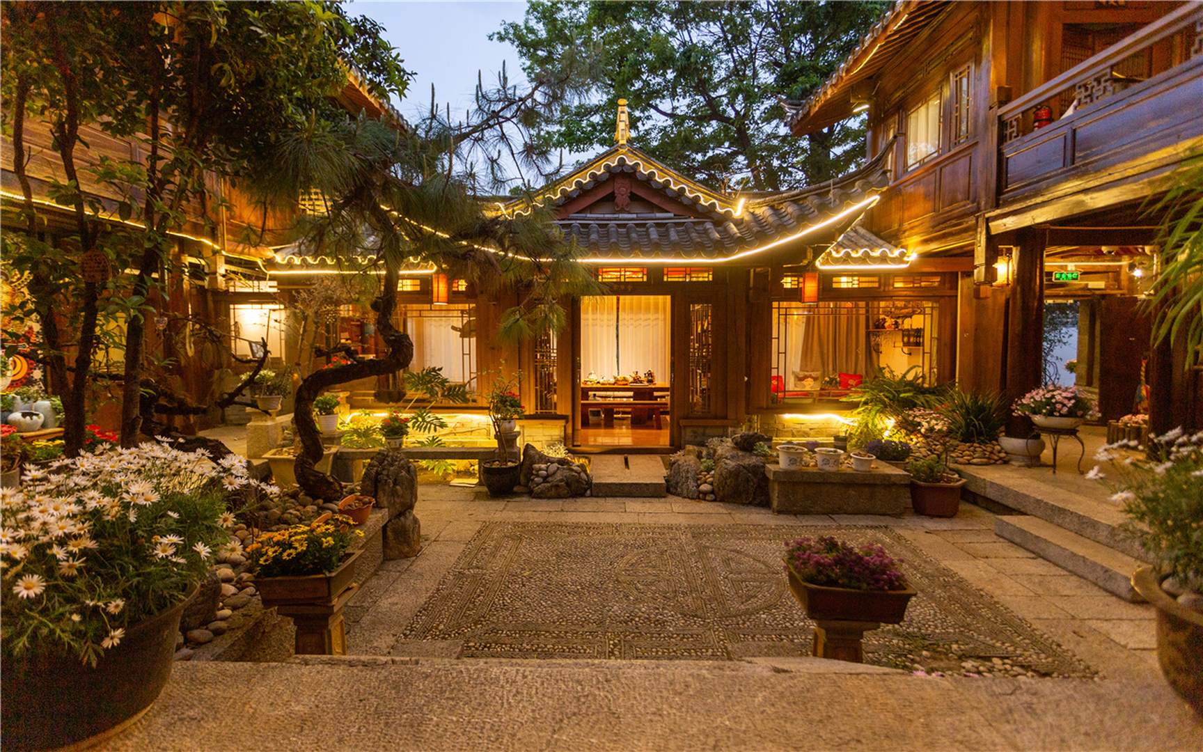 郦江丽舍·度假庭院
