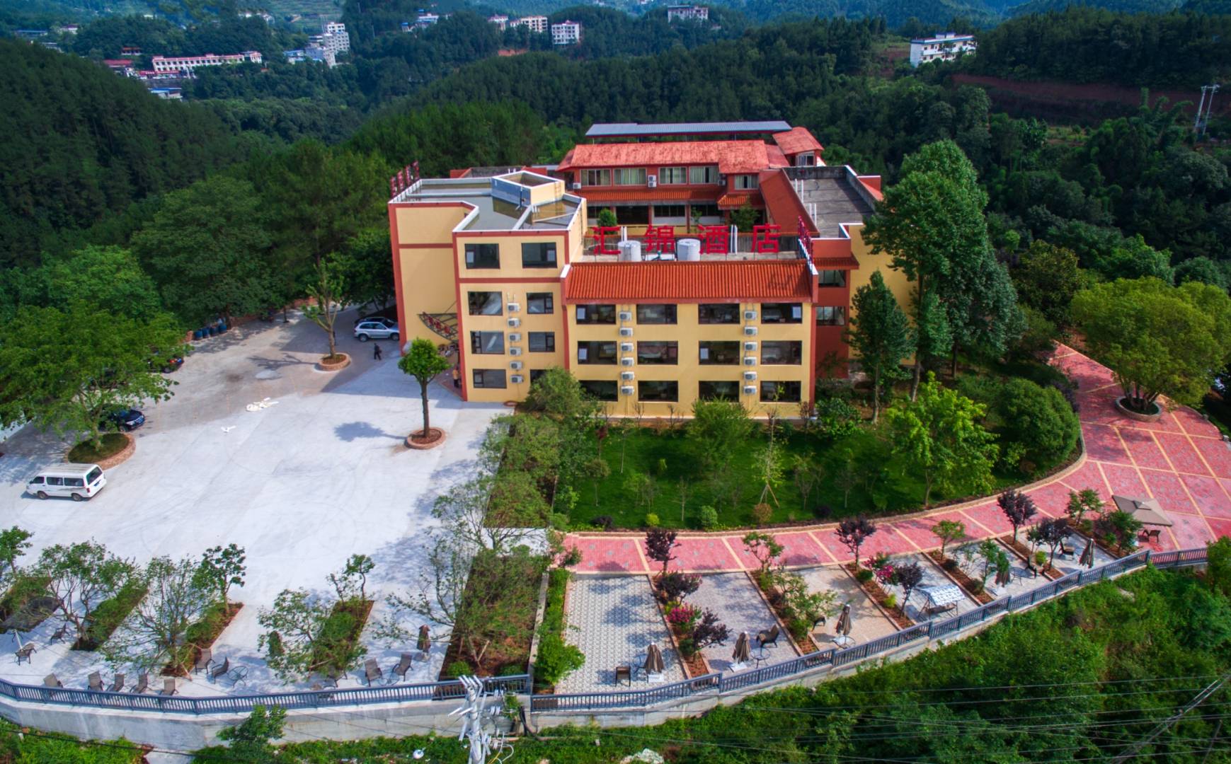 黑龙滩风景区汇锦酒店