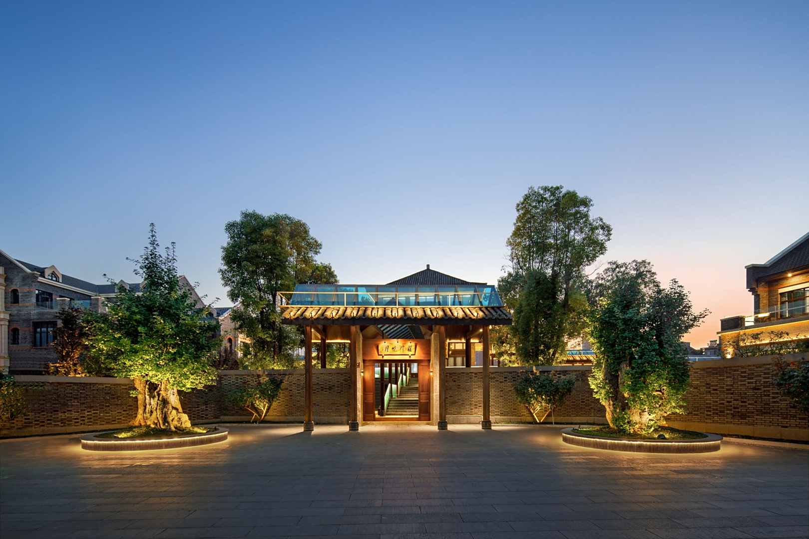 庄升晓月园林酒店