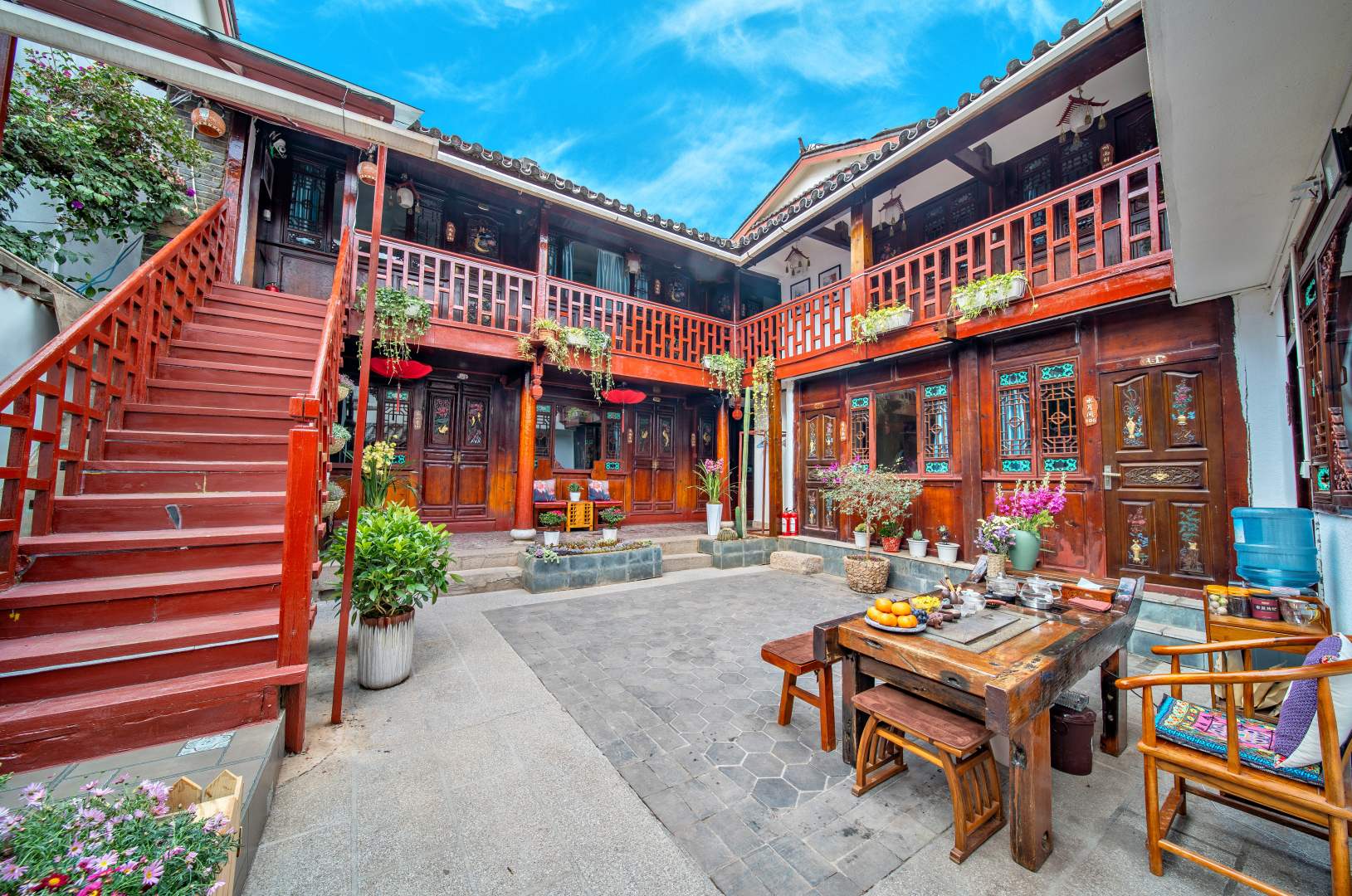 漫城花语·花园民宿(丽江古城大水车店)