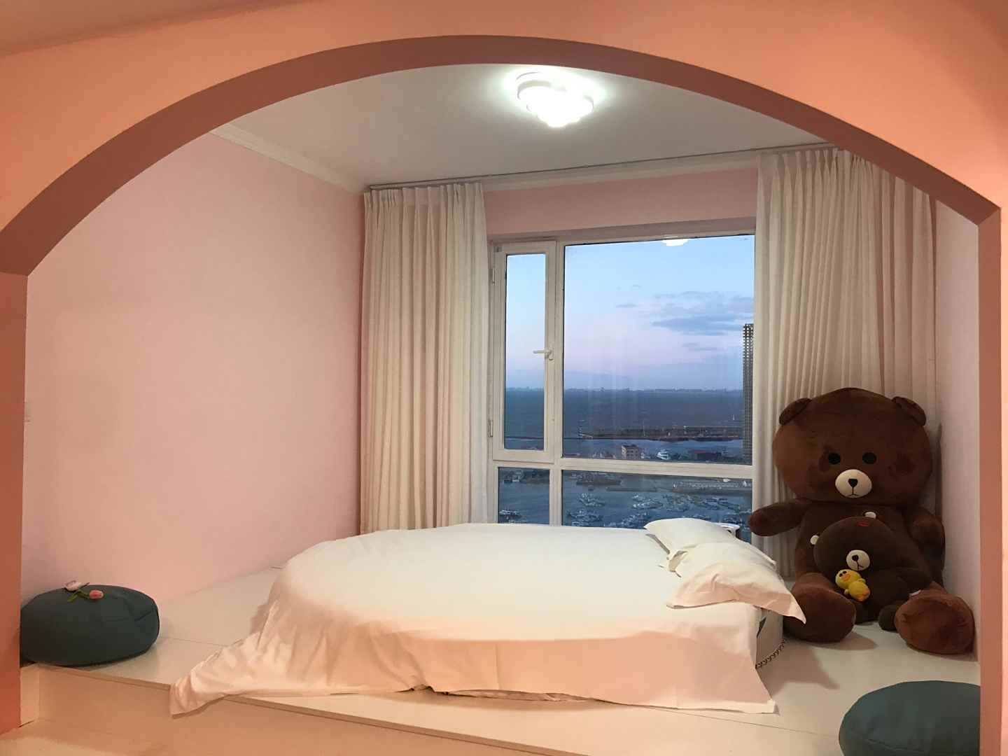 青岛恋海丽舍海景公寓(鲁能领寓B座店)