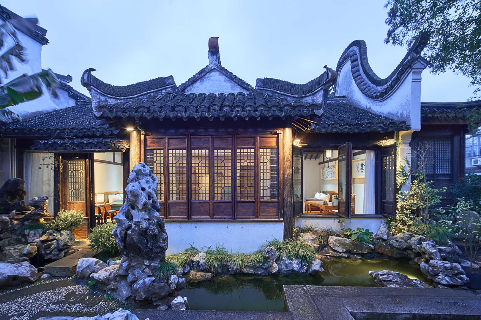 花筑上海裕大俚舍(新场古镇野生动物园店)