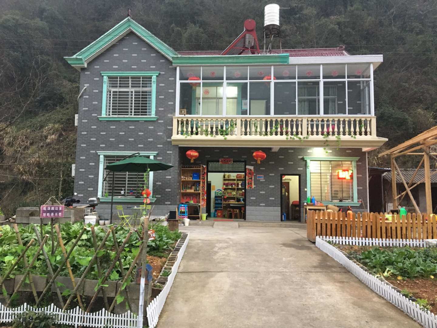 竹海故事民宿土灶