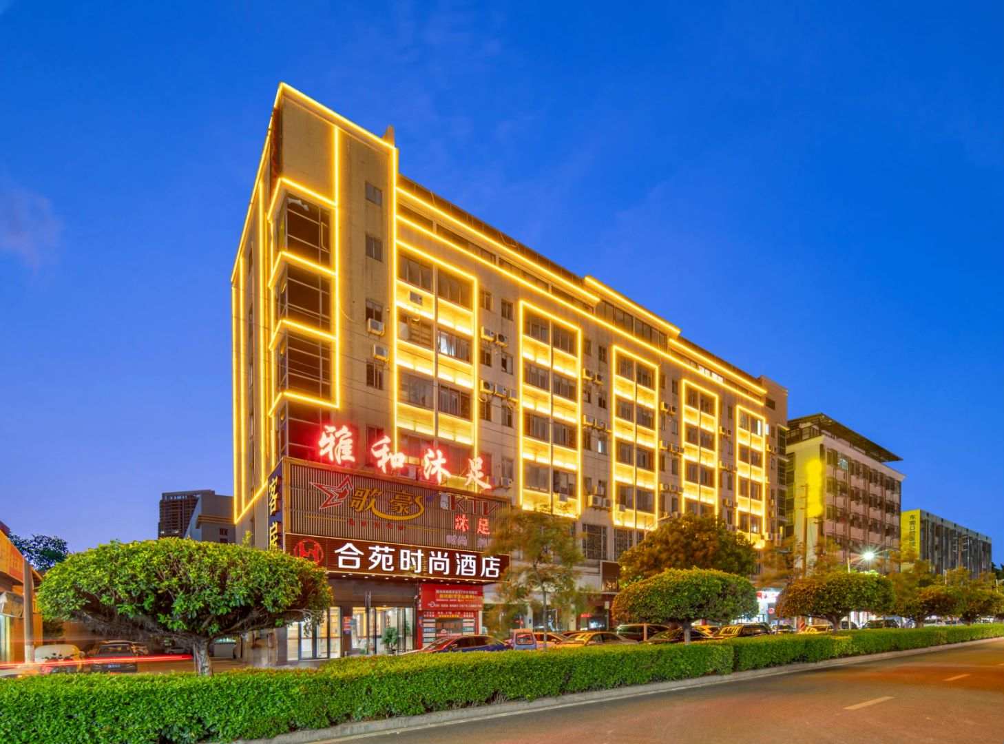 东莞合苑时尚酒店(南城雅园店)
