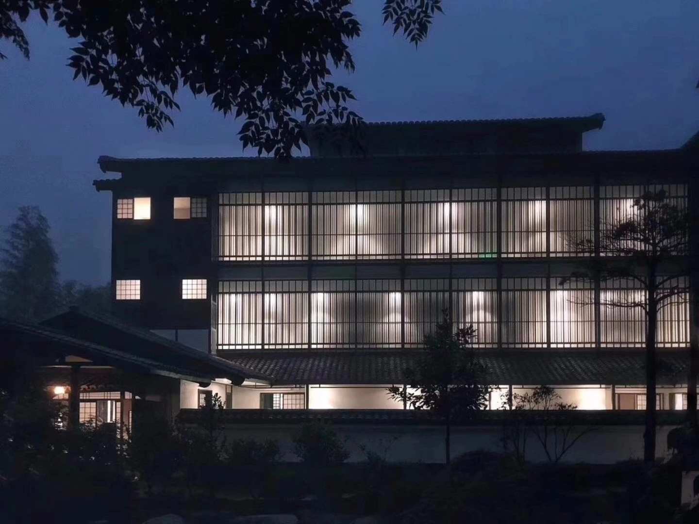 永嘉青箬山房客栈