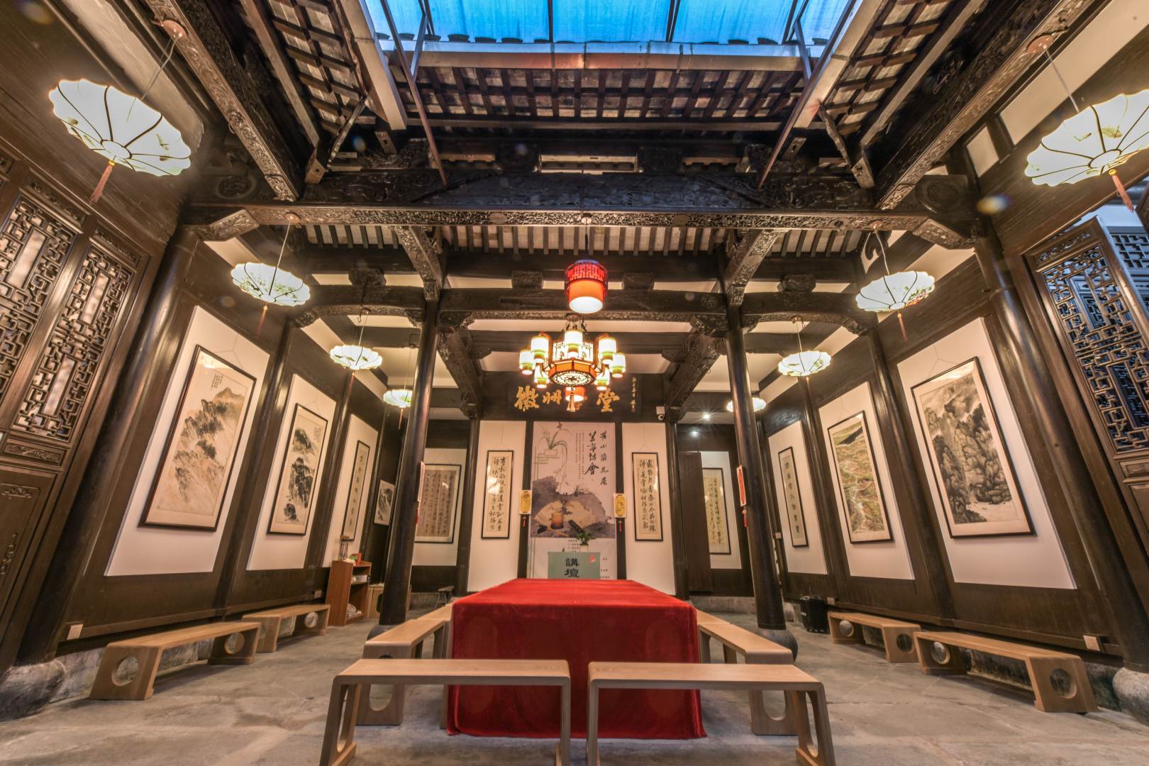 四月天精品文化民宿(黄山屯溪老街店)