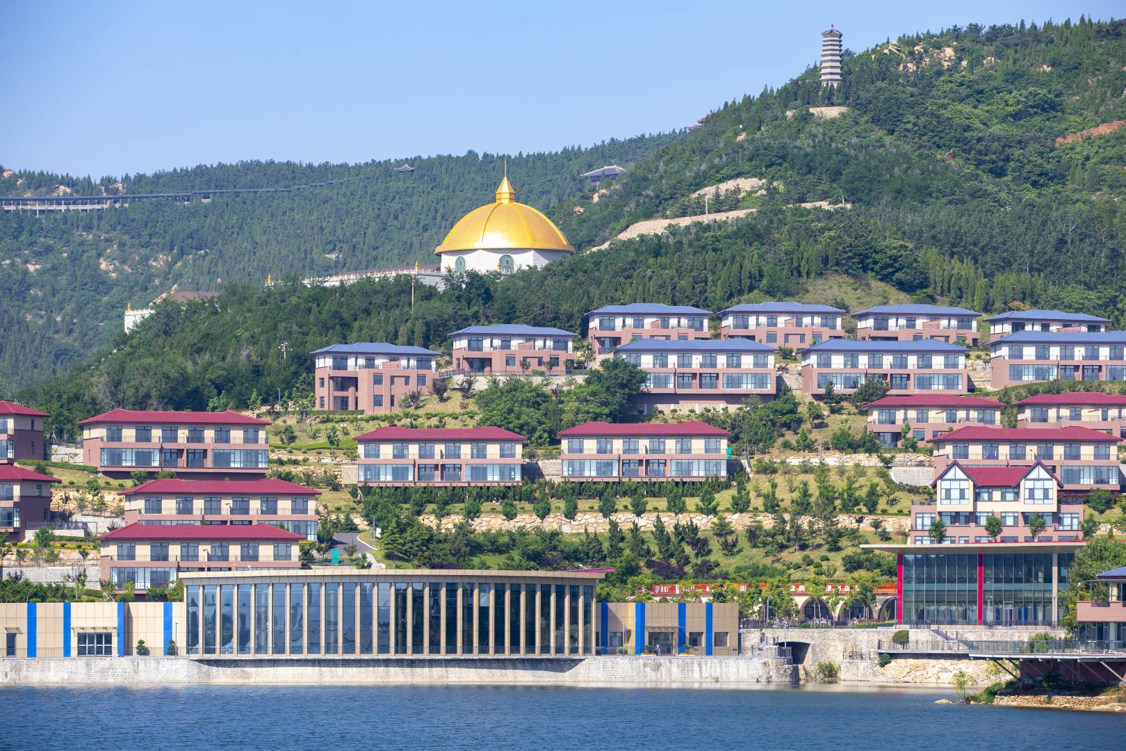 龙口山水康养公寓
