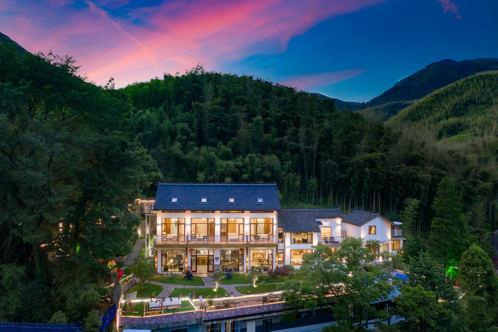 花筑莫干山竹悦湾民宿酒店民宿