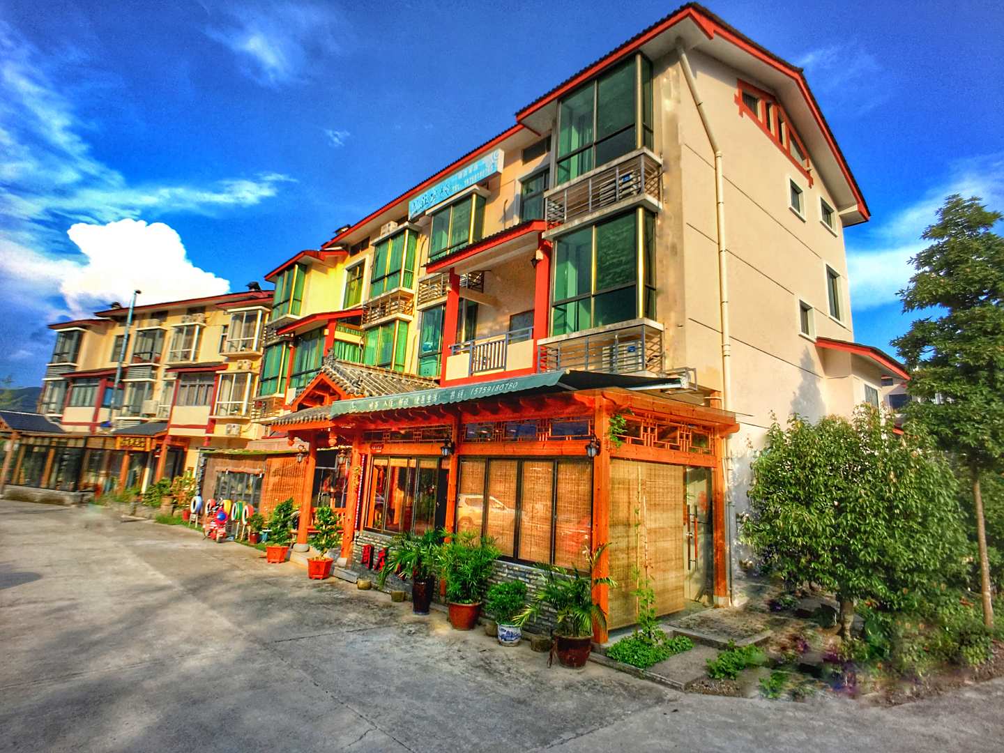 武夷山周庄客栈(景区南门店)