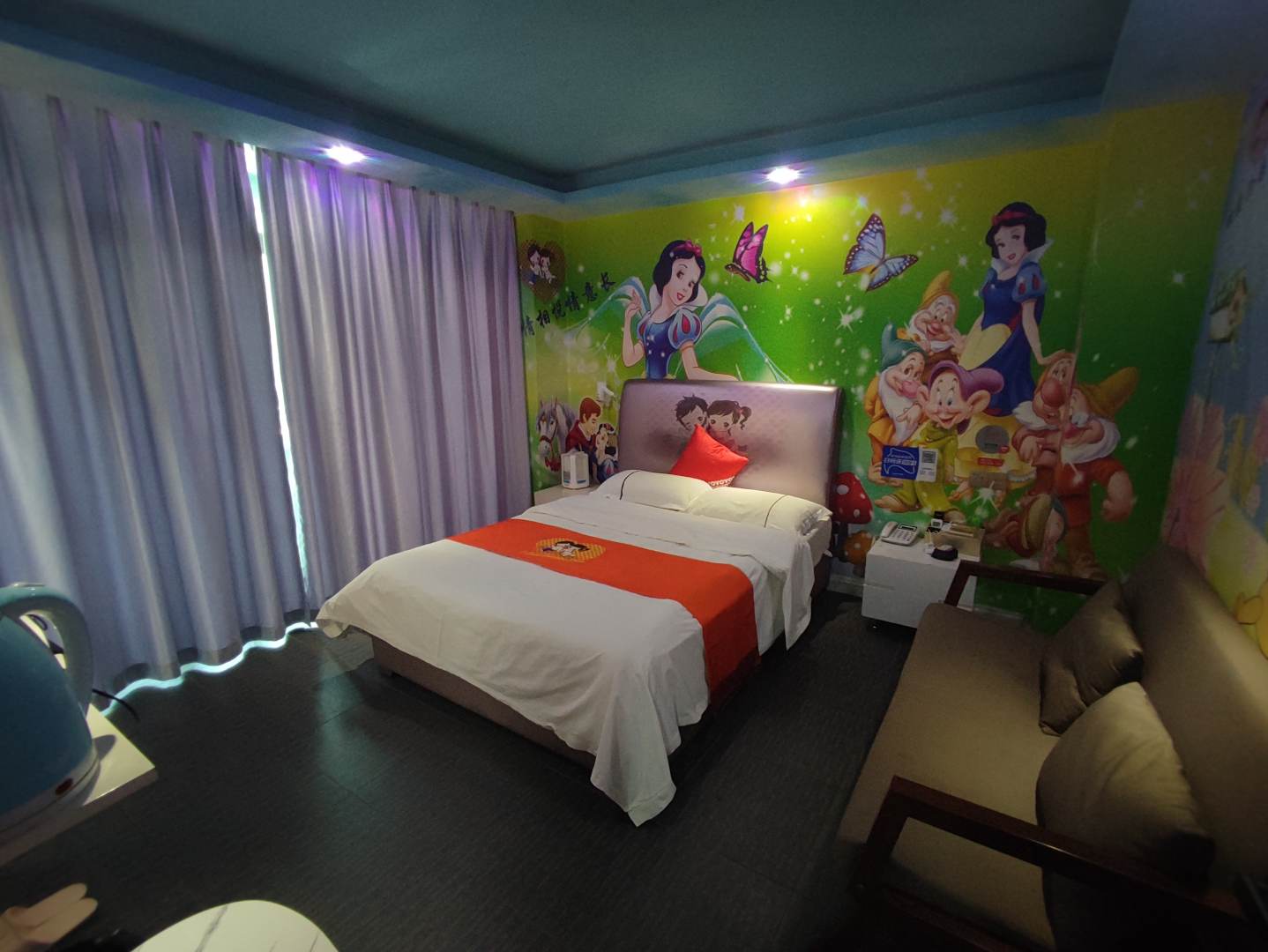 中山三合客栈(火炬德仲广场店)
