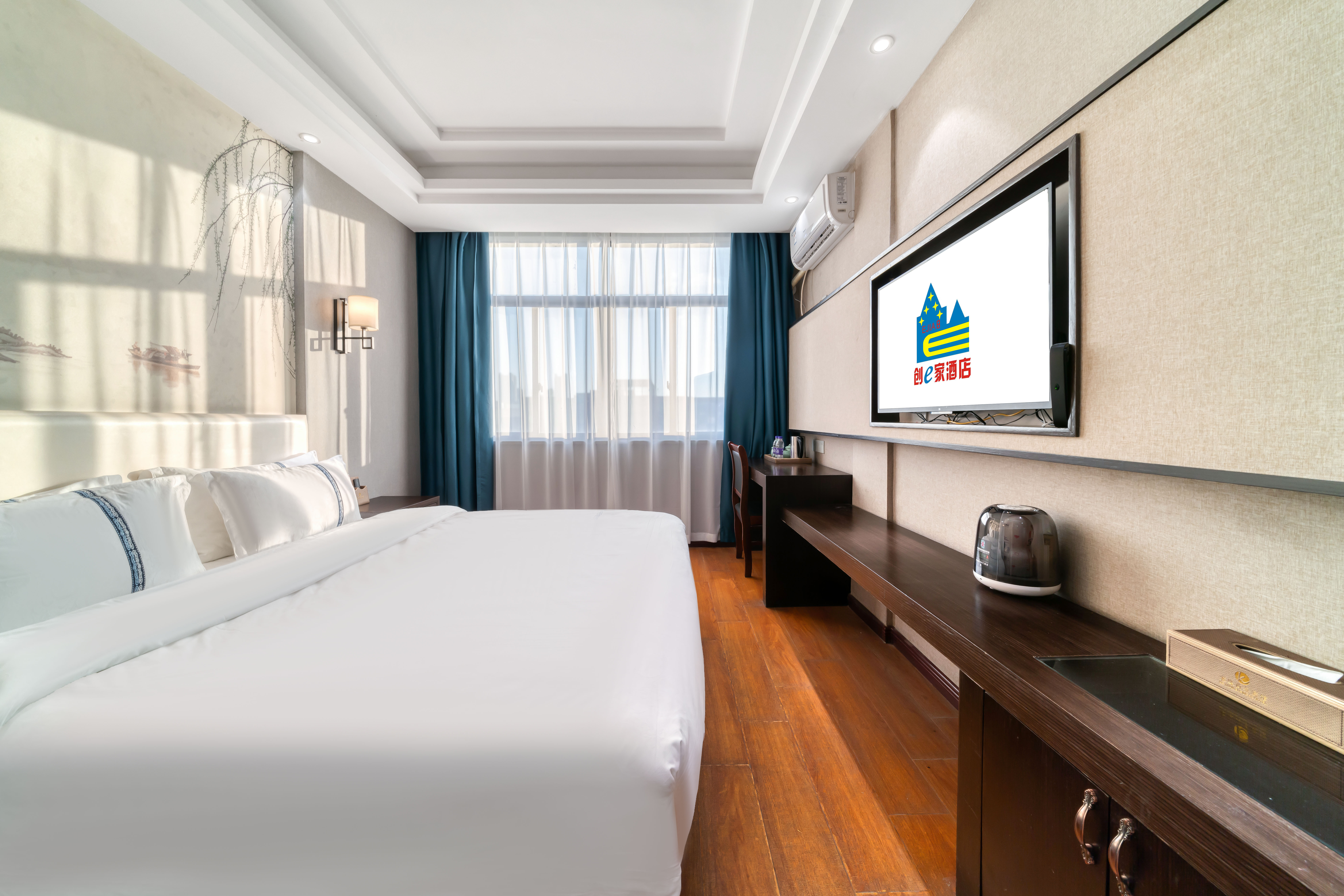 创e家客缘宾馆(永康长城工业园区万达广场店)