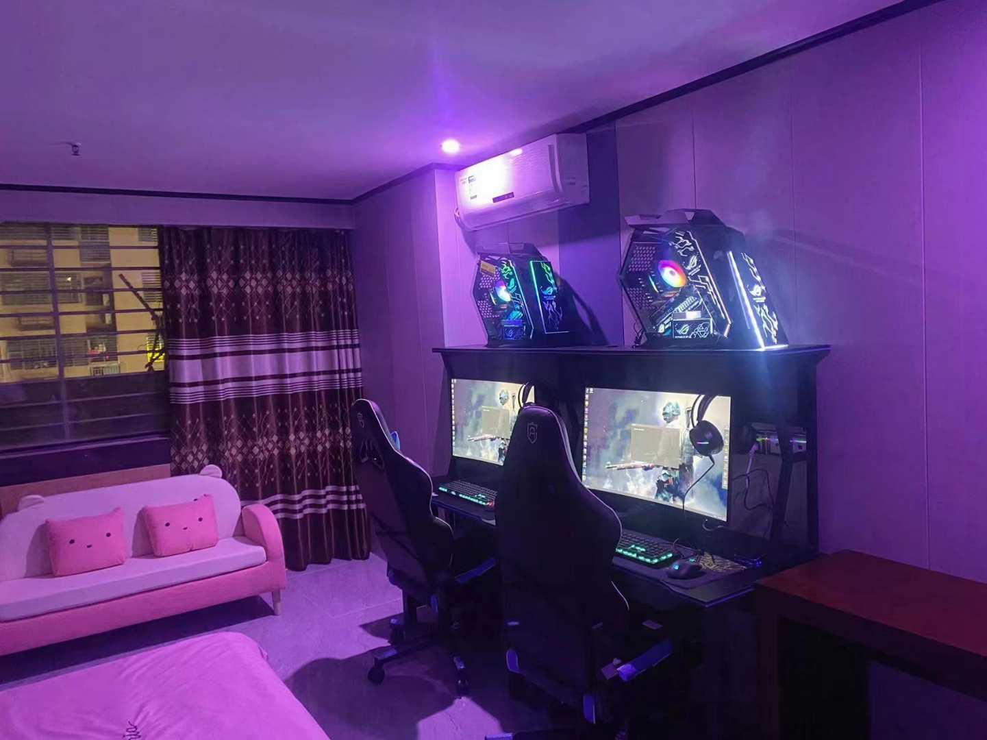南安深夜星美电竞酒店