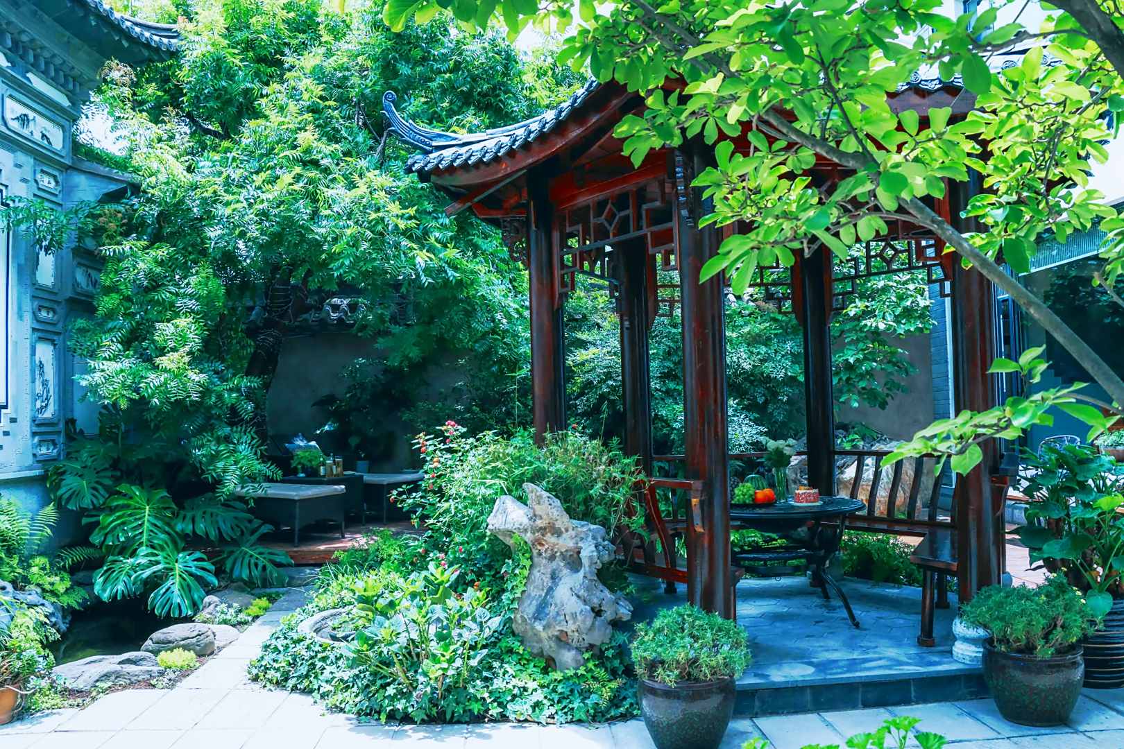 大理闲居·宿花影客栈