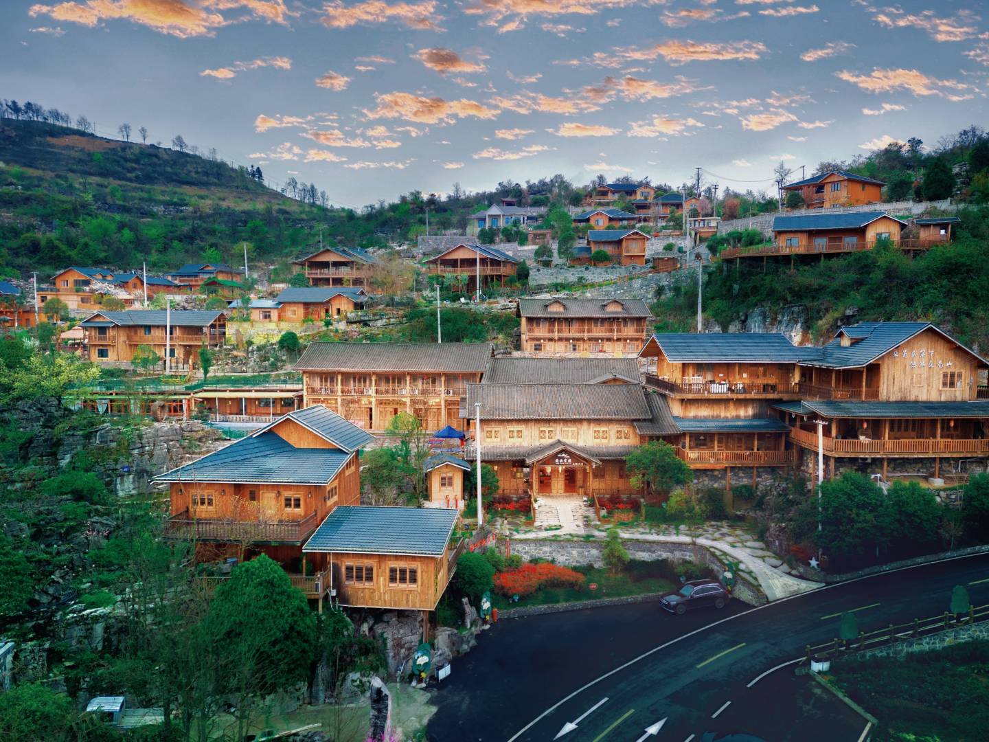 仁怀楠山云逸度假酒店