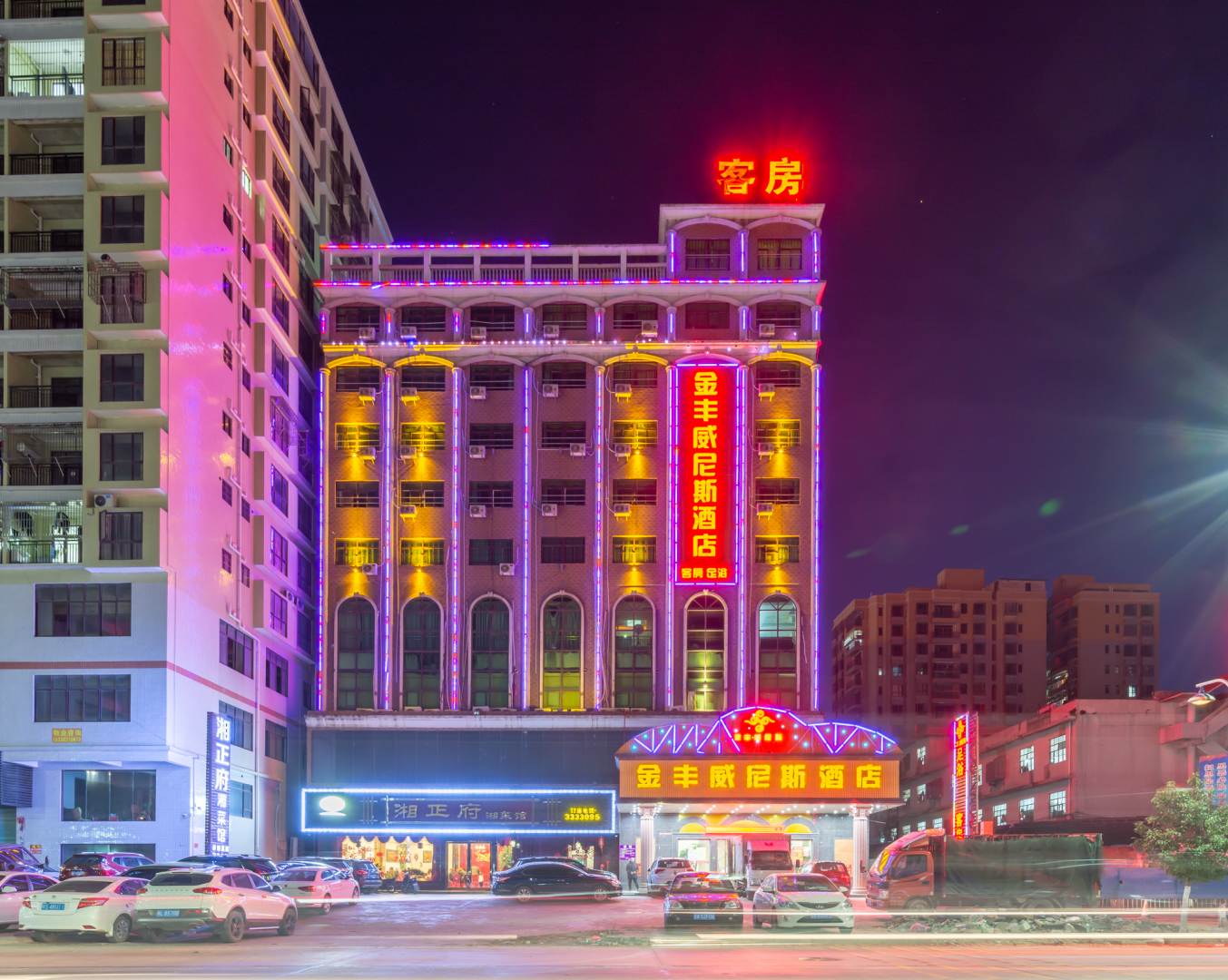 惠州金丰威尼斯酒店