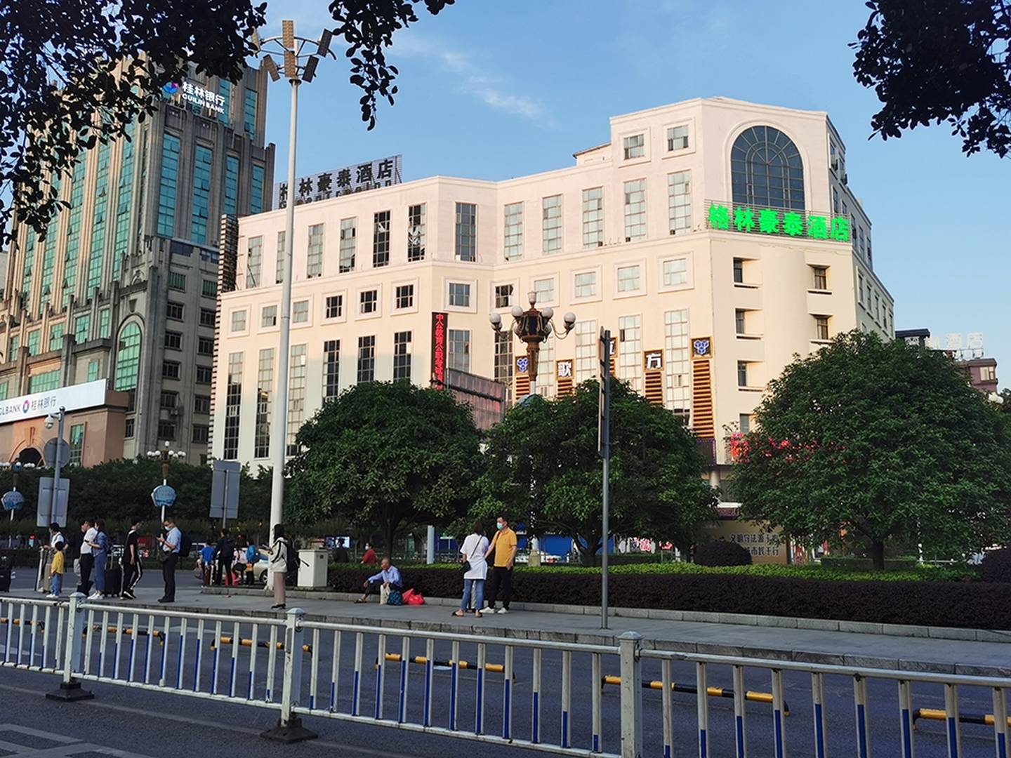 格林豪泰(桂林火车站店)