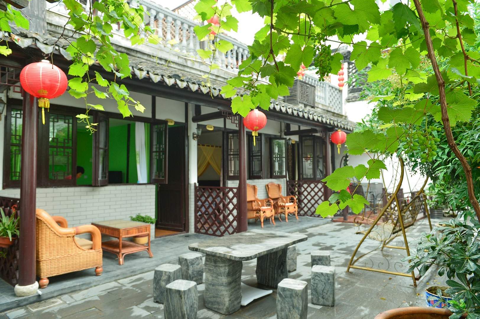 Q加·西塘丽景圆庭院临河客栈(旗舰店临河店)