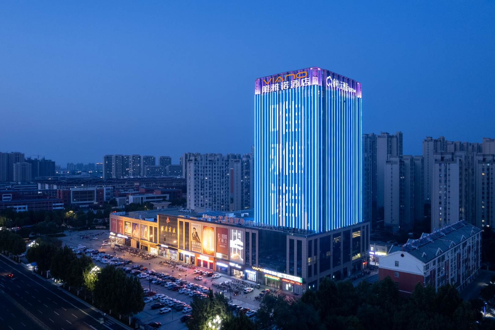 唯雅诺酒店(齐河迎宾路银座广场店)
