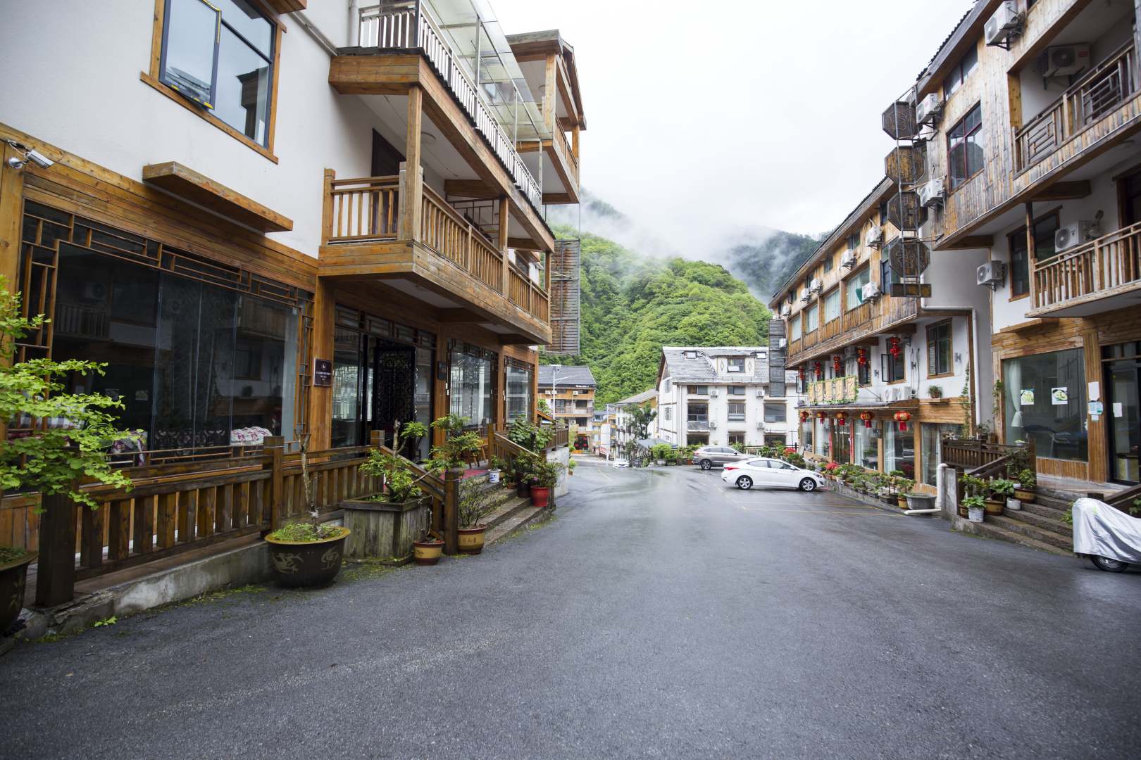 神农架微雨楼客栈