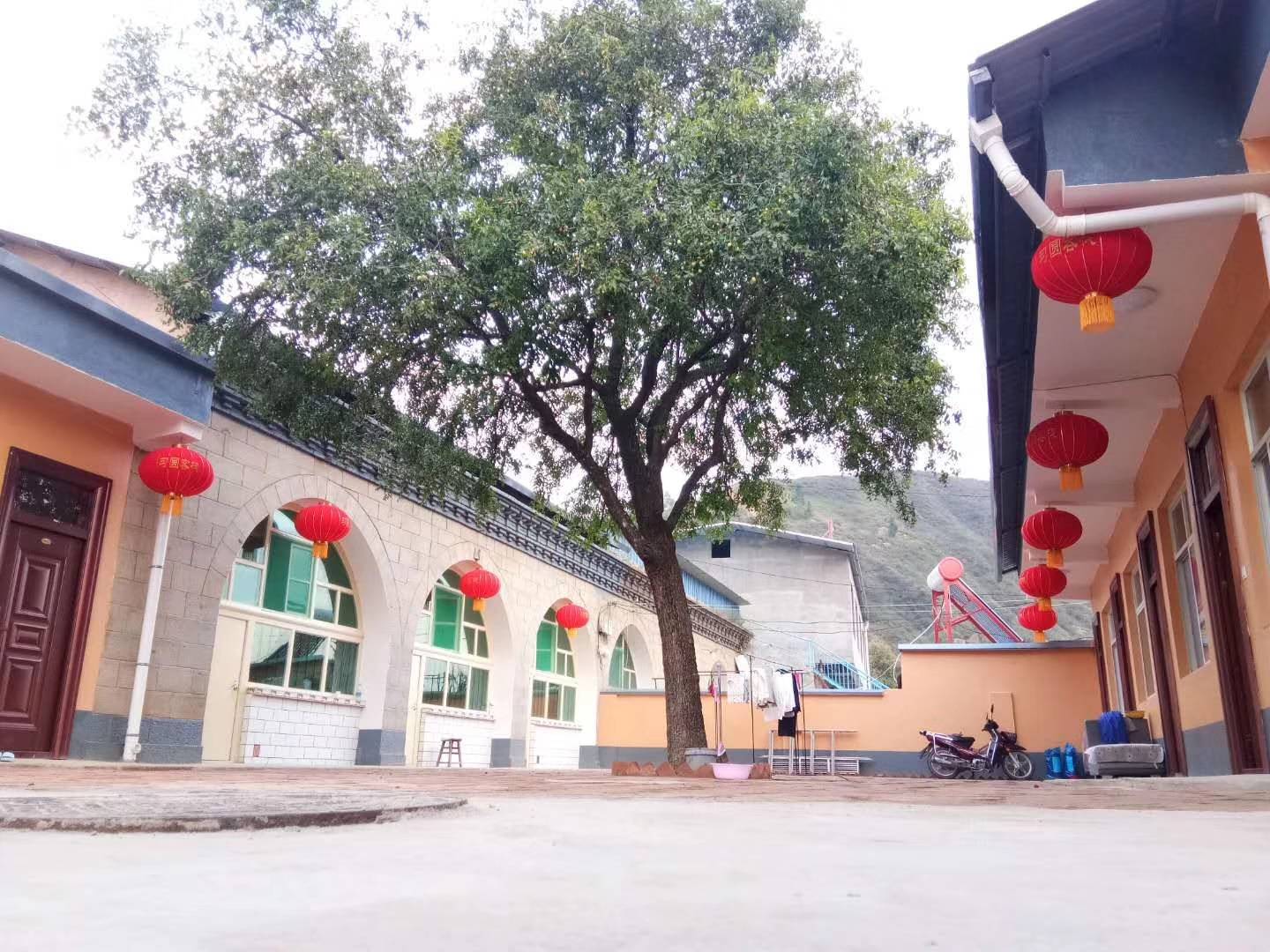 甘泉县雨岔大峡谷-习圆客栈