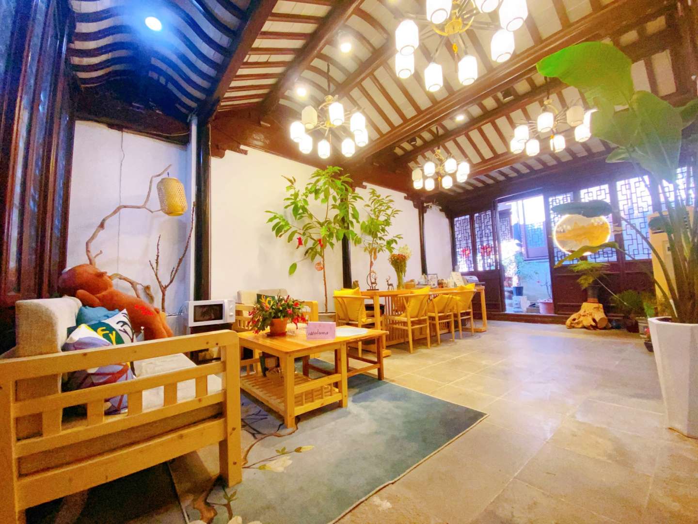 青梅竹马精品民宿(同里古镇店)
