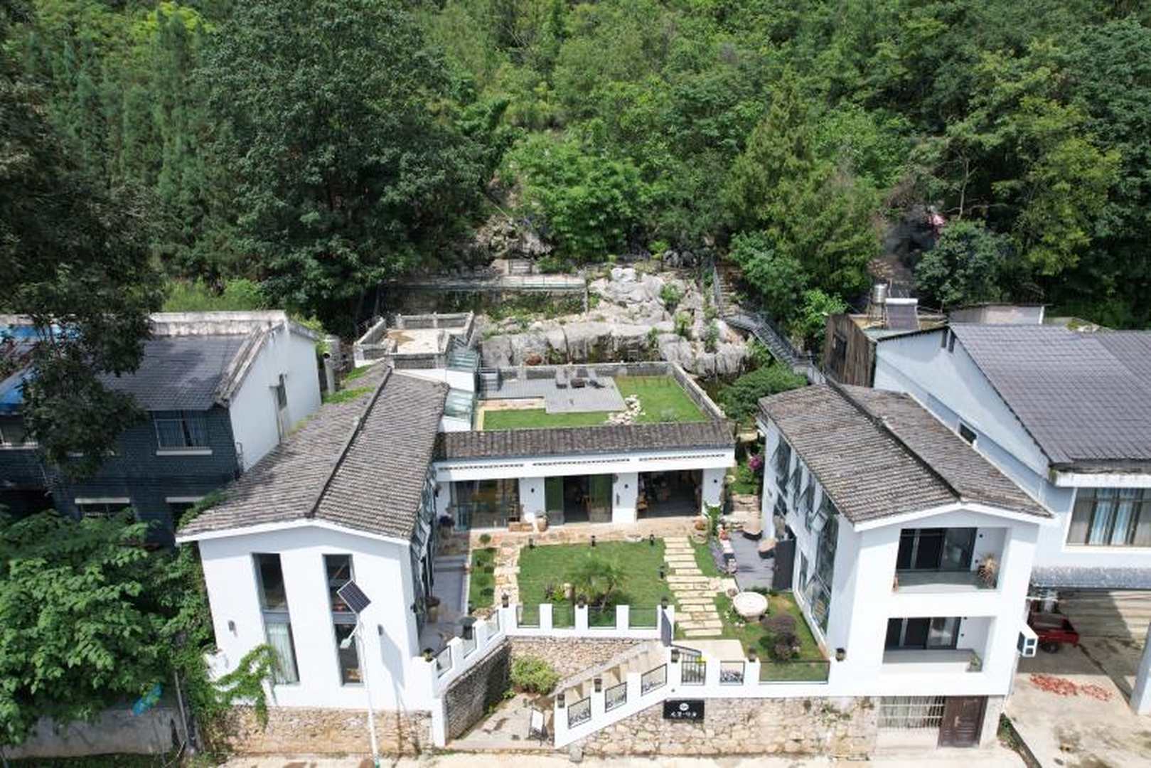 新沂水墨峰舍