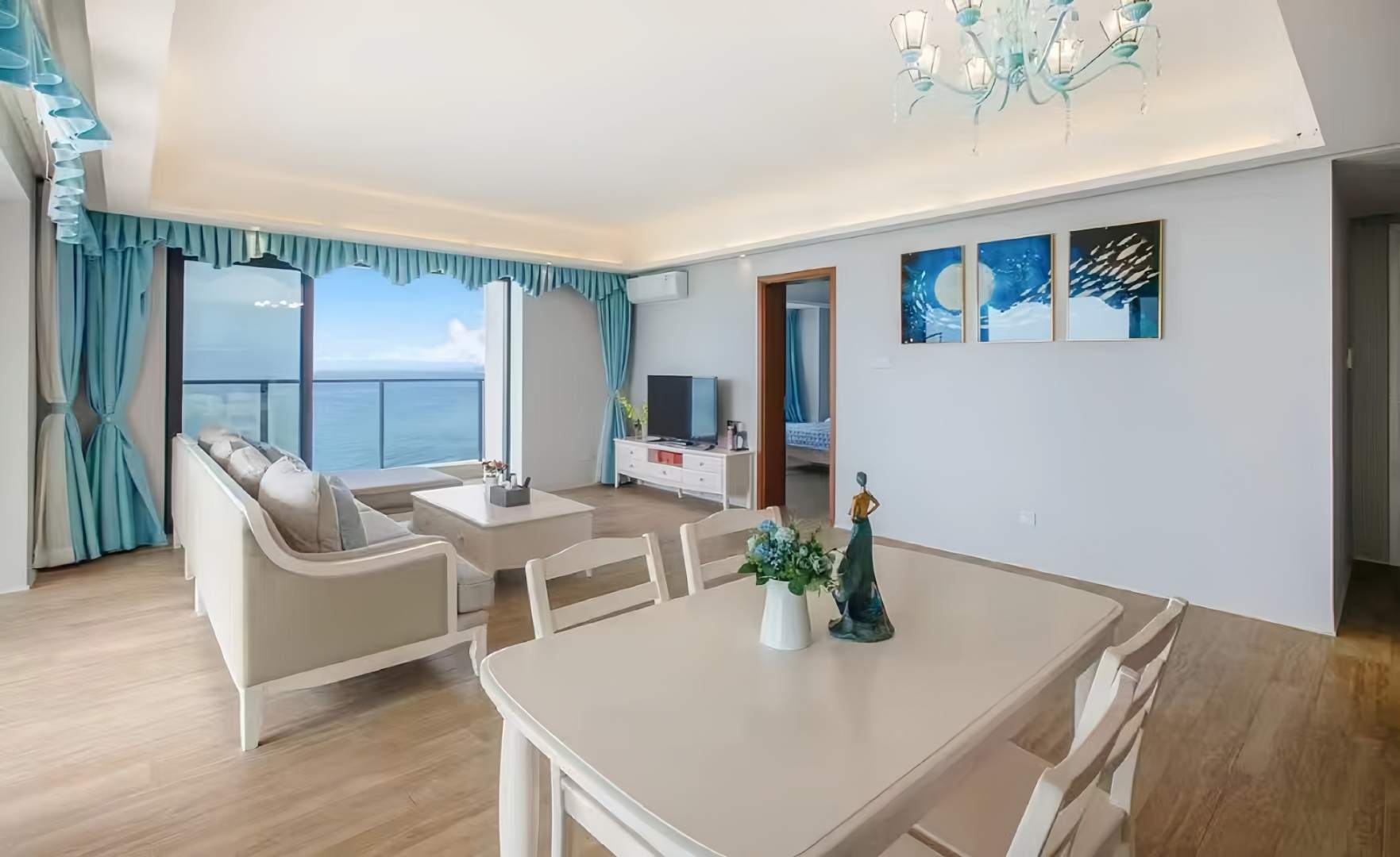 海陵岛蓝鲸度假公寓(海上夏威夷店)